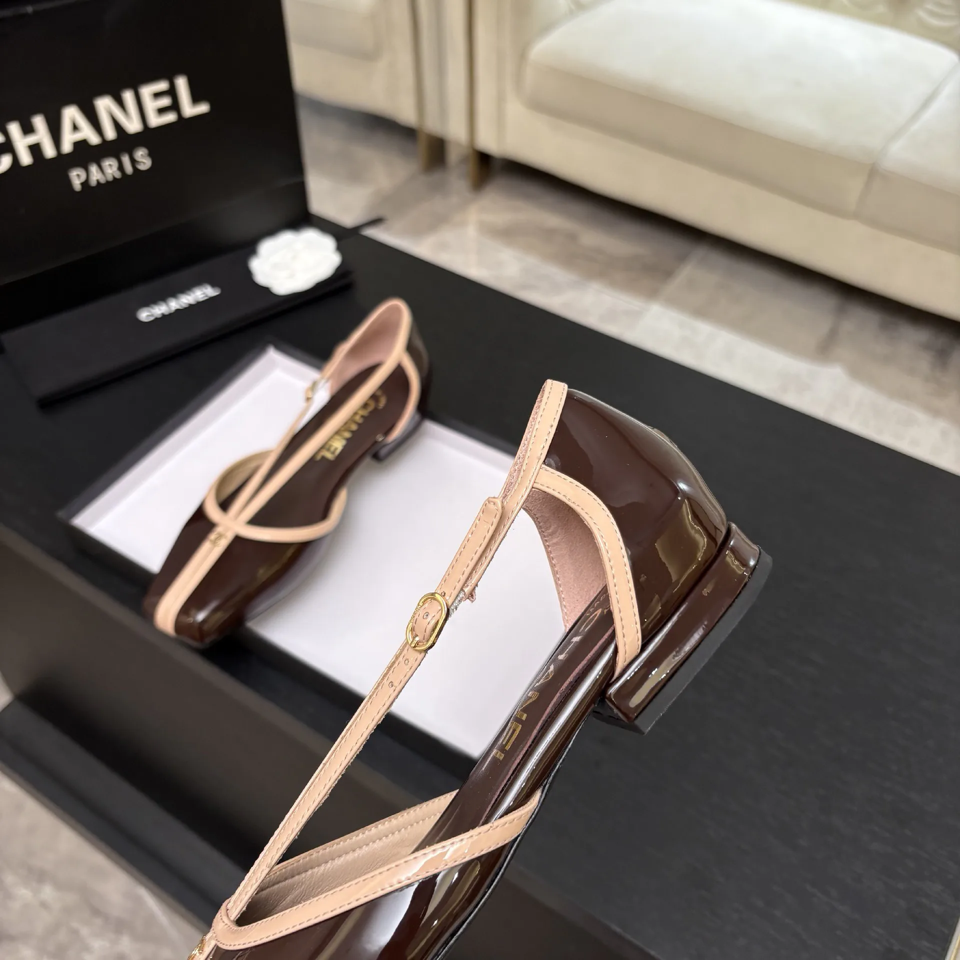 Босоножки Женские Chanel 19418678