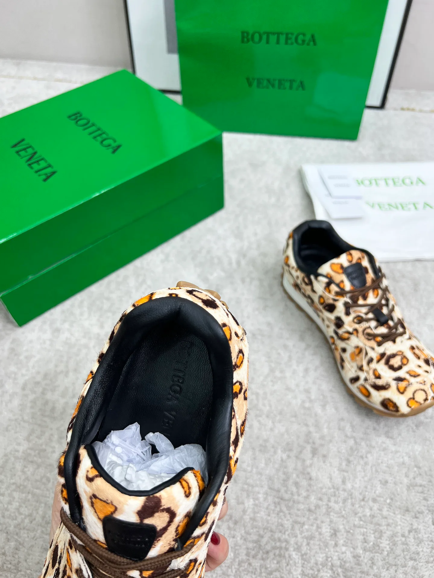 Кроссовки Женские Bottega Veneta 1469295