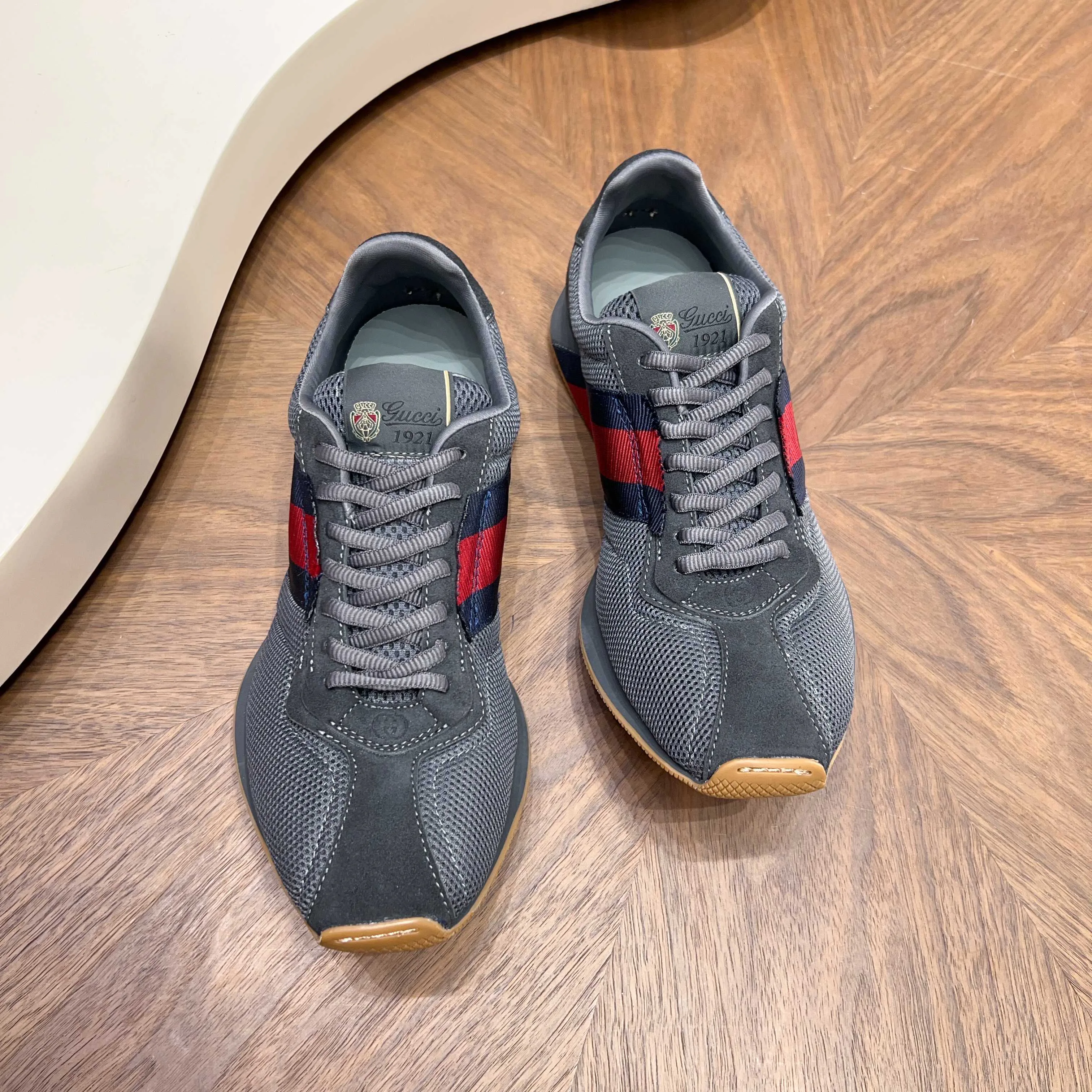 Кроссовки Мужские Gucci 19081258
