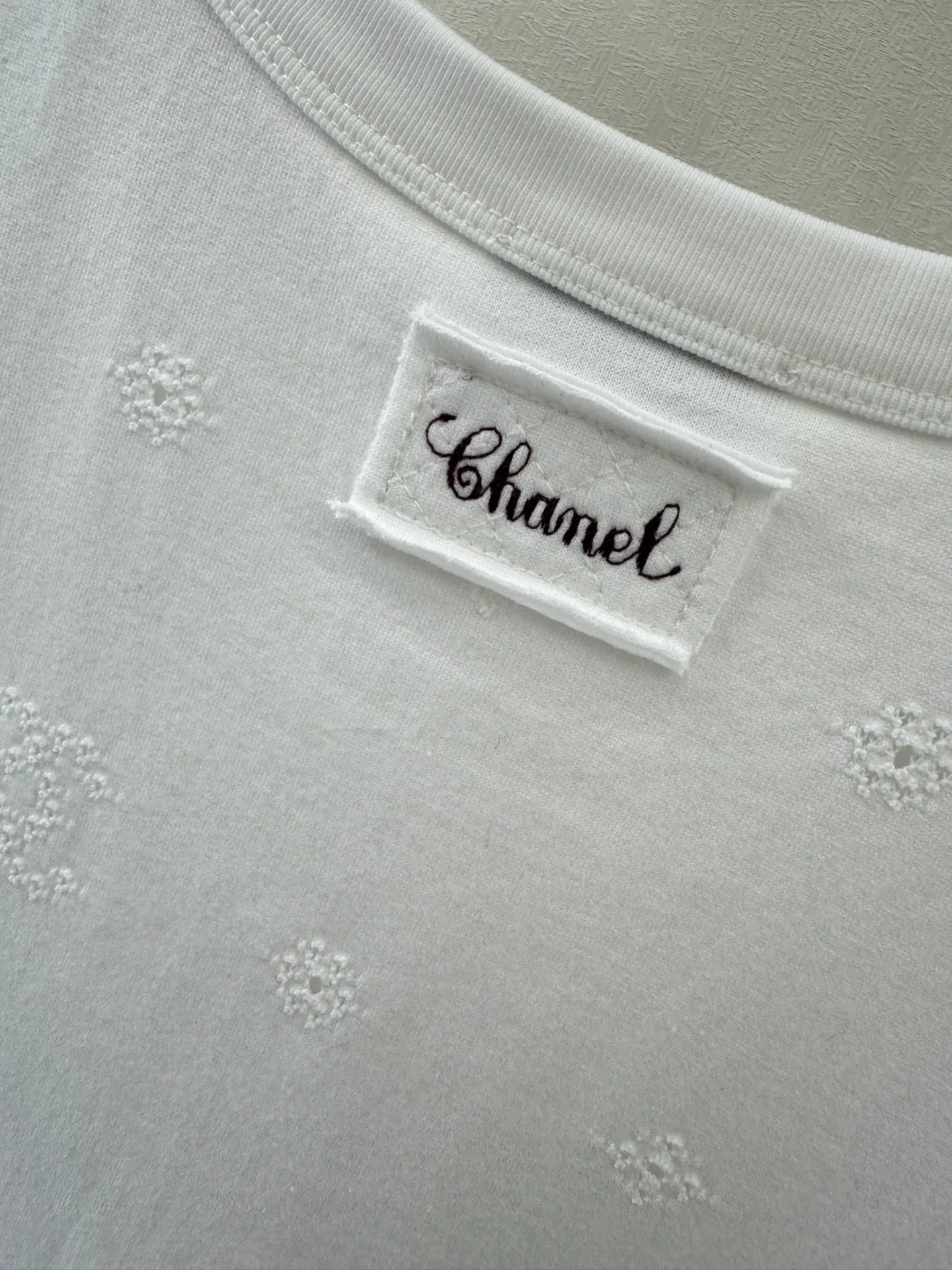 Футболки Женские Chanel 12416860
