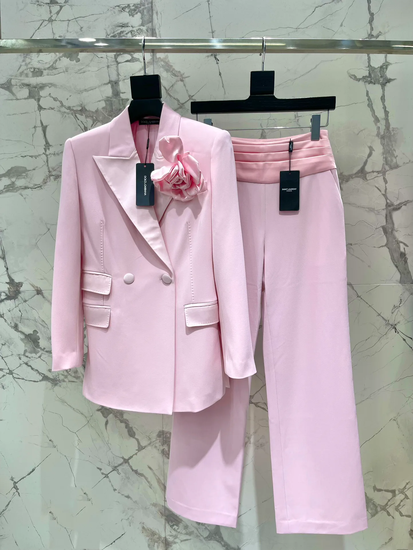 Брюки Женские Saint Laurent 6486771