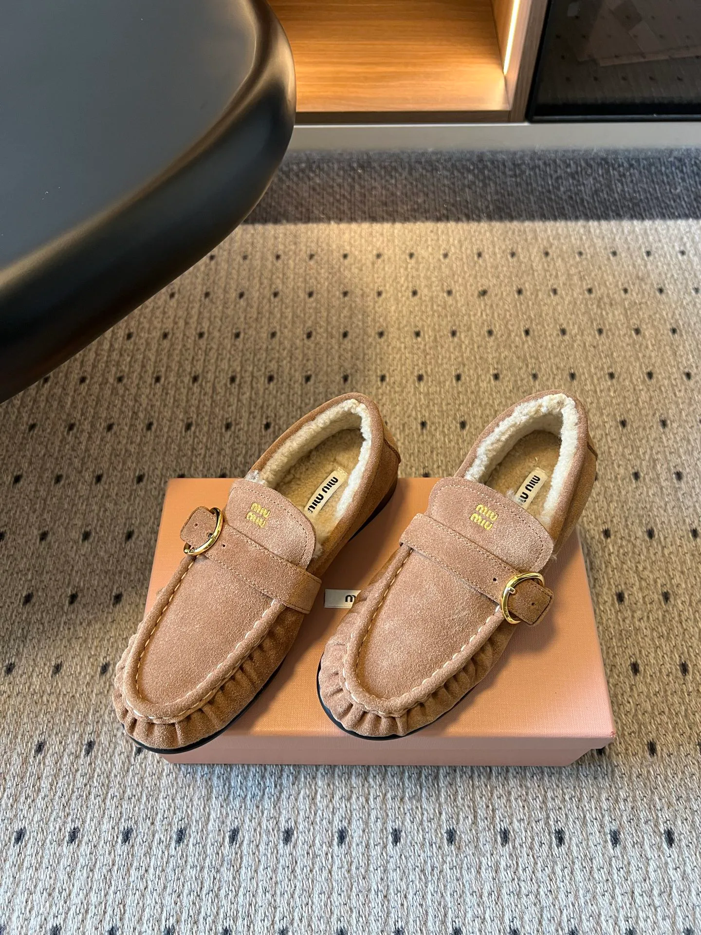 Лоферы И Мокасины Женские Miu Miu 19482139