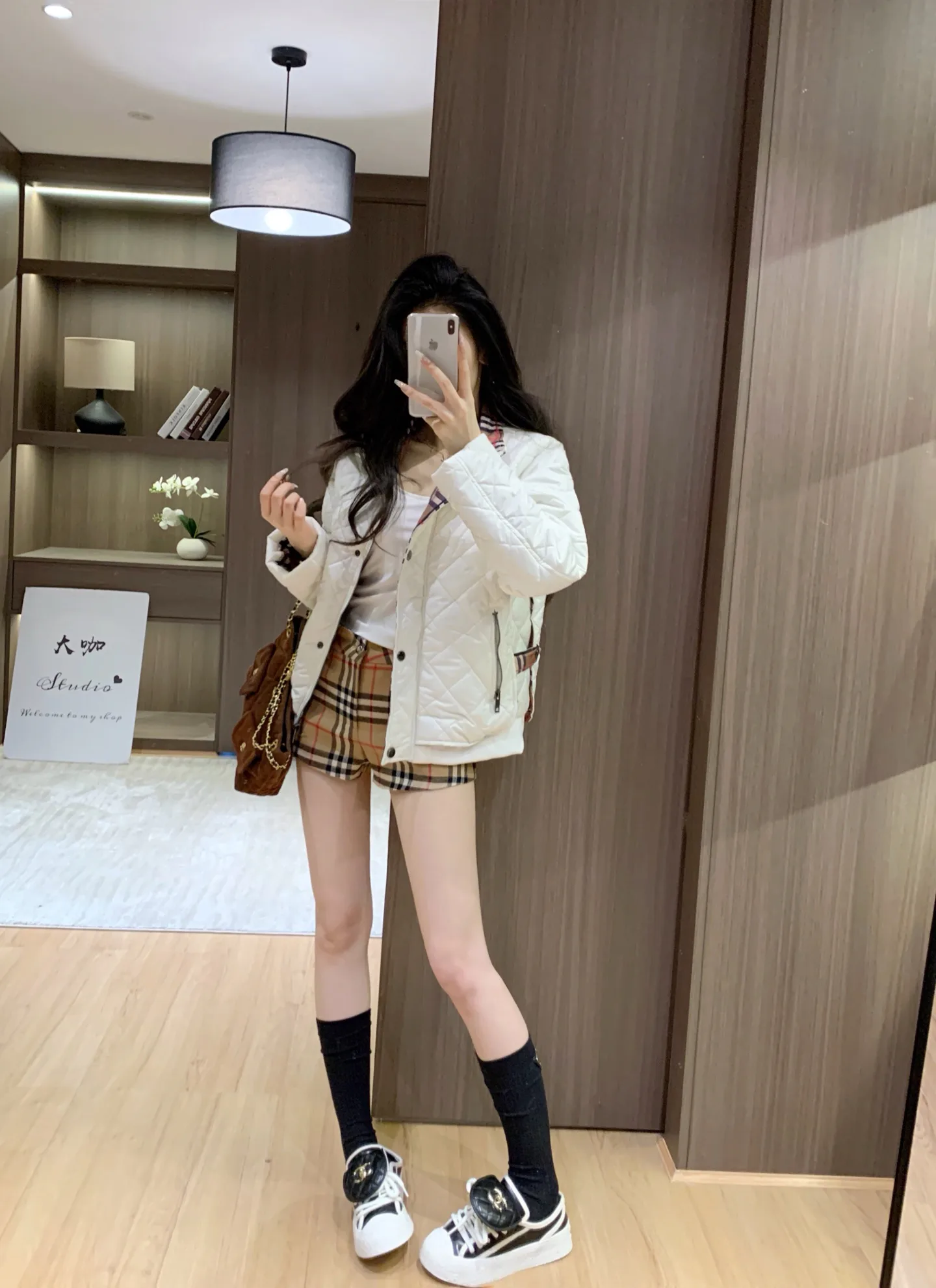 Куртки И Пуховики Женские Burberry 649942