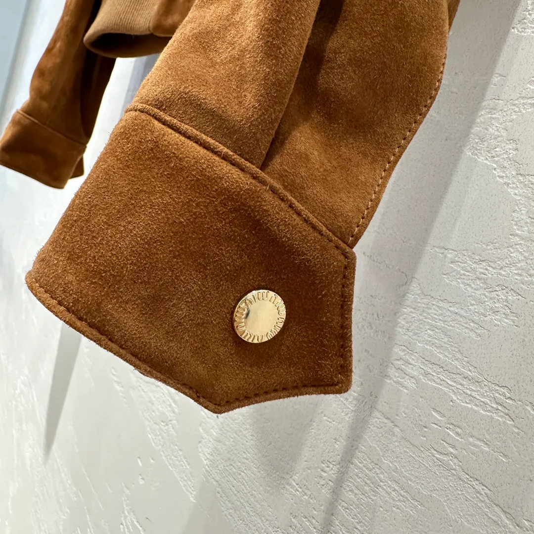 Кожаные Куртки И Дублёнки Женские Miu Miu 11467151