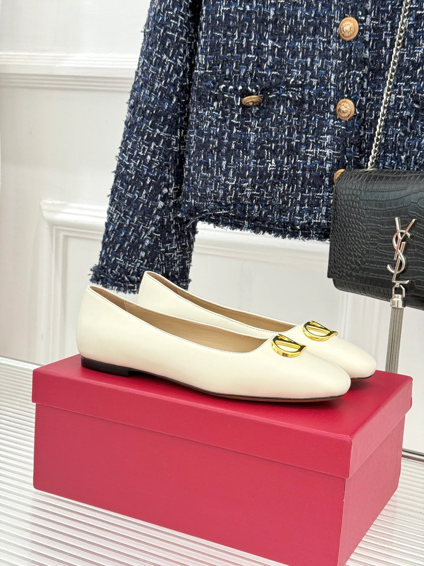 Балетки Женские Valentino 11543766