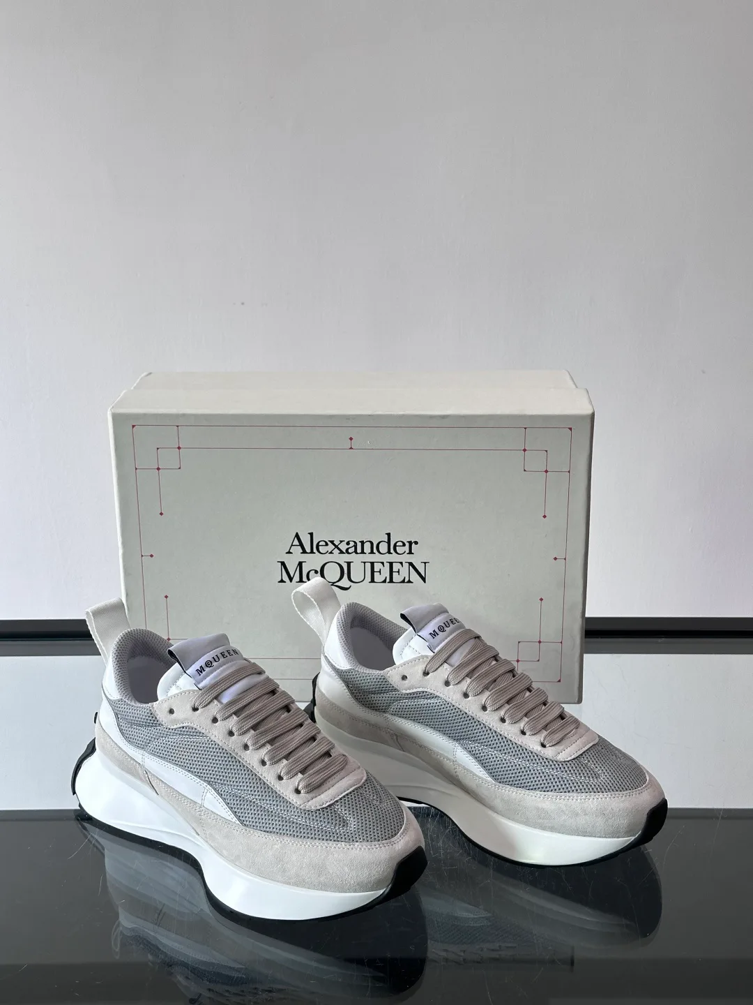 Кроссовки Женские Alexander Mcqueen 11228465