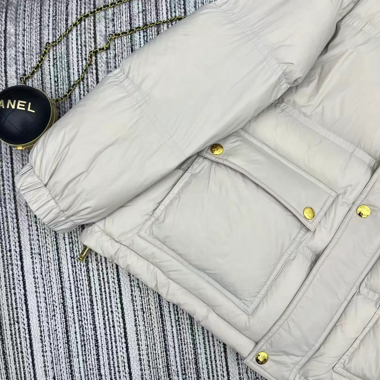 Куртки И Пуховики Женские Celine 385392