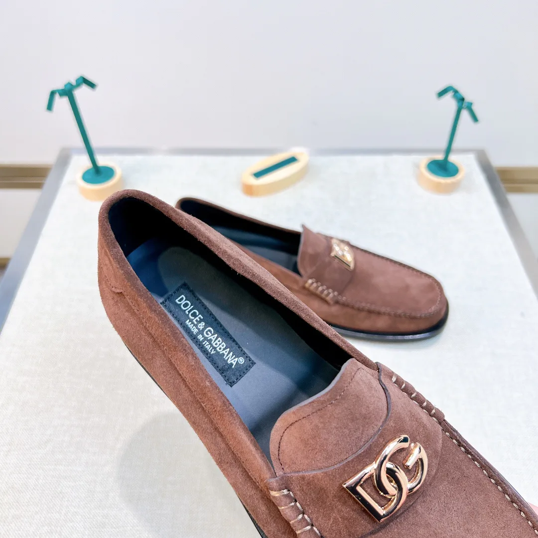 Лоферы И Туфли Мужские Dolce & Gabbana 13586