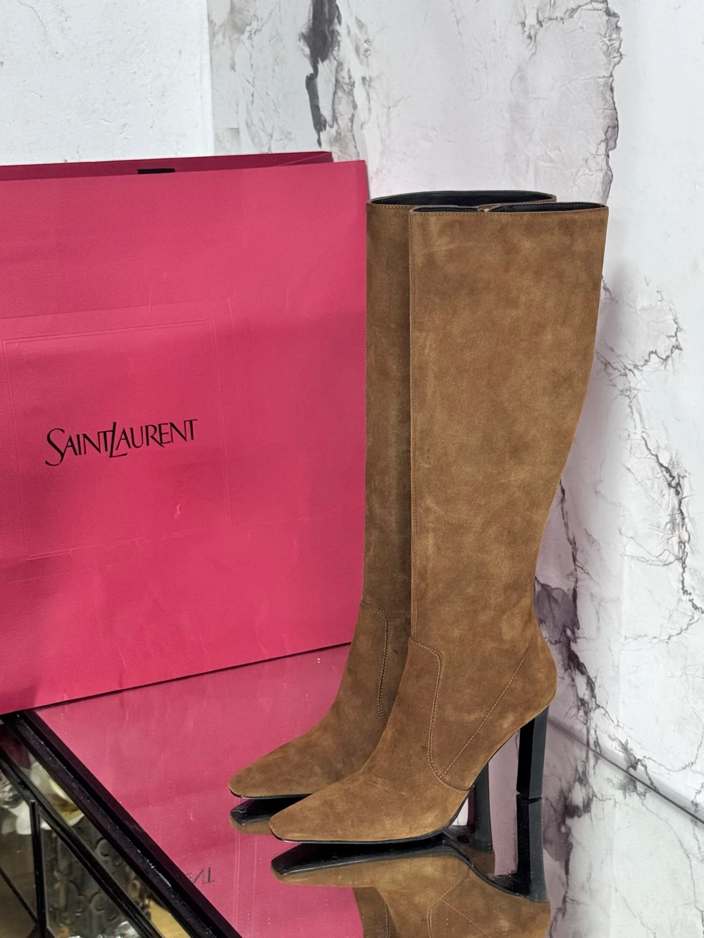 Сапоги Женские Saint Laurent 19482342
