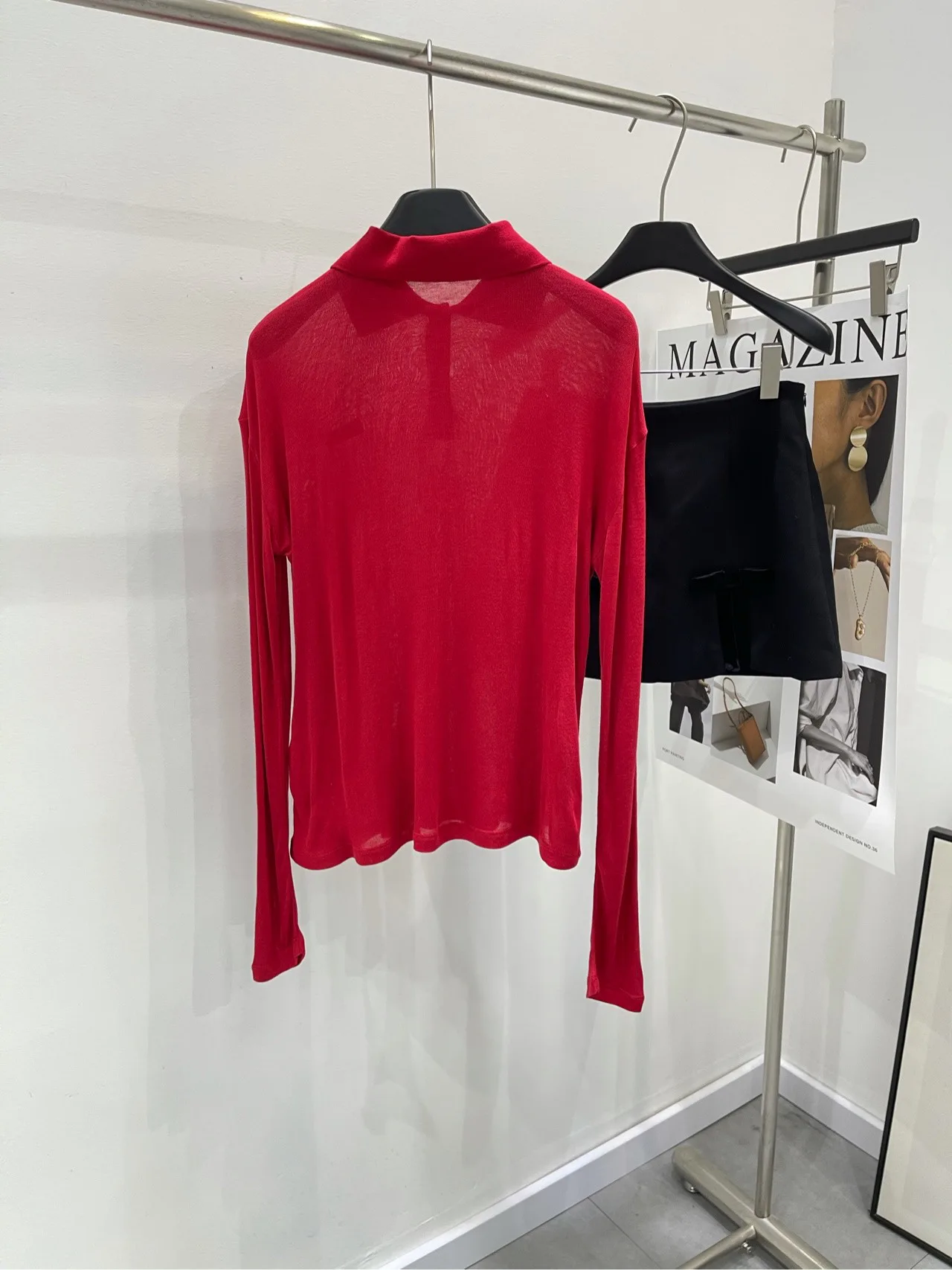 Лонгсливы Женские Miu Miu 5993