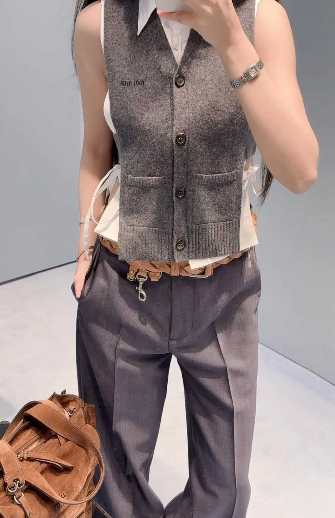 Жилеты Женские Miu Miu 11652526
