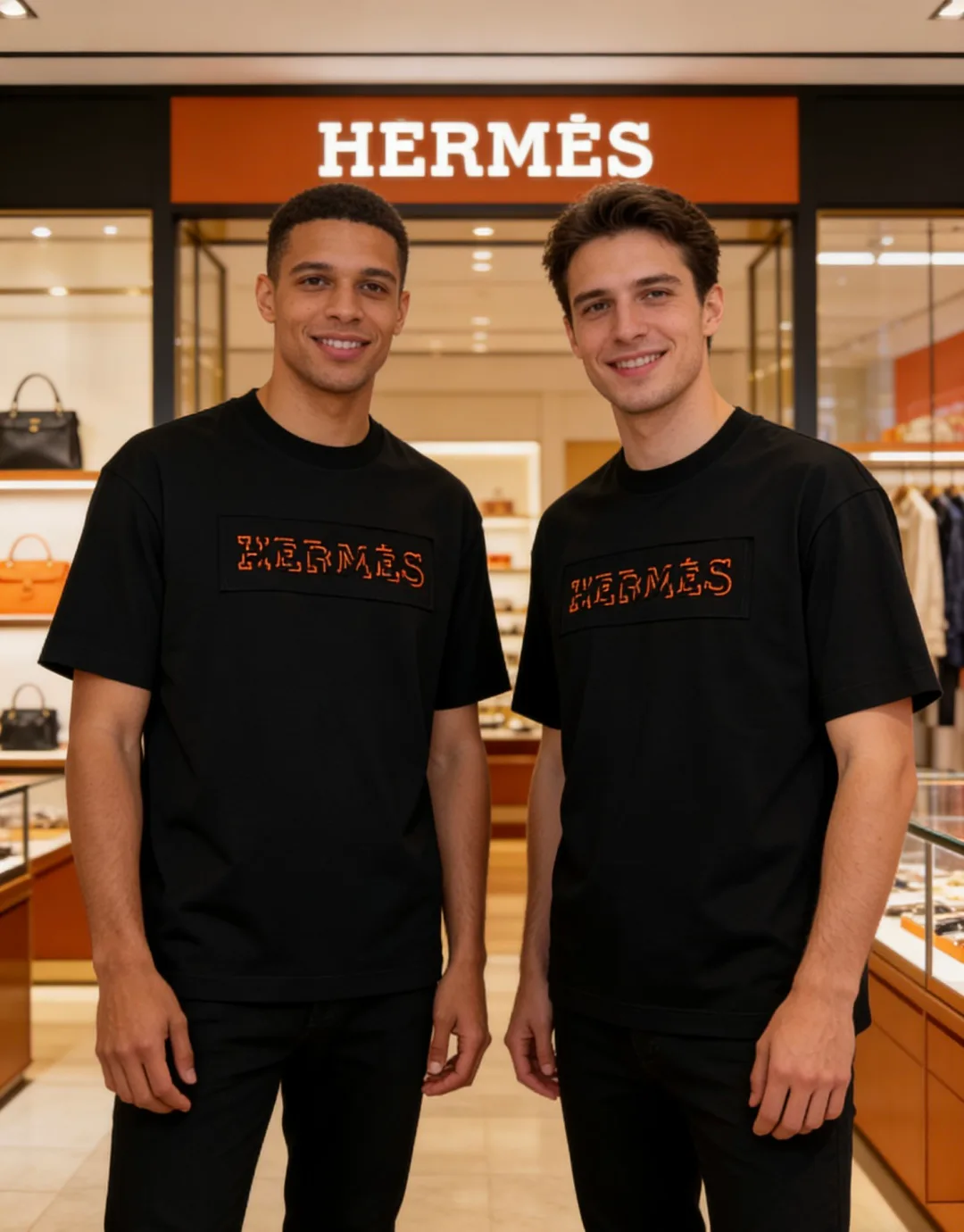 Футболки Мужские Hermes 13442018