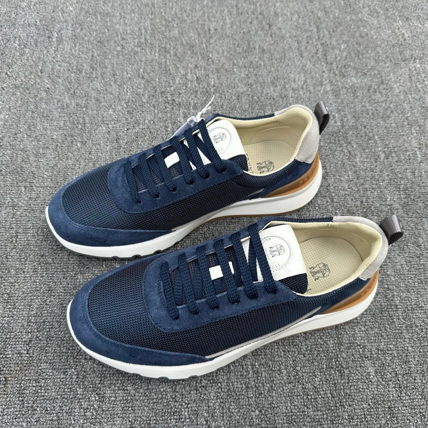 Кроссовки Мужские Brunello Cucinelli 18075821