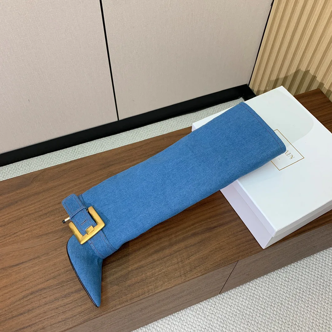 Сапоги Женские Balmain 879193