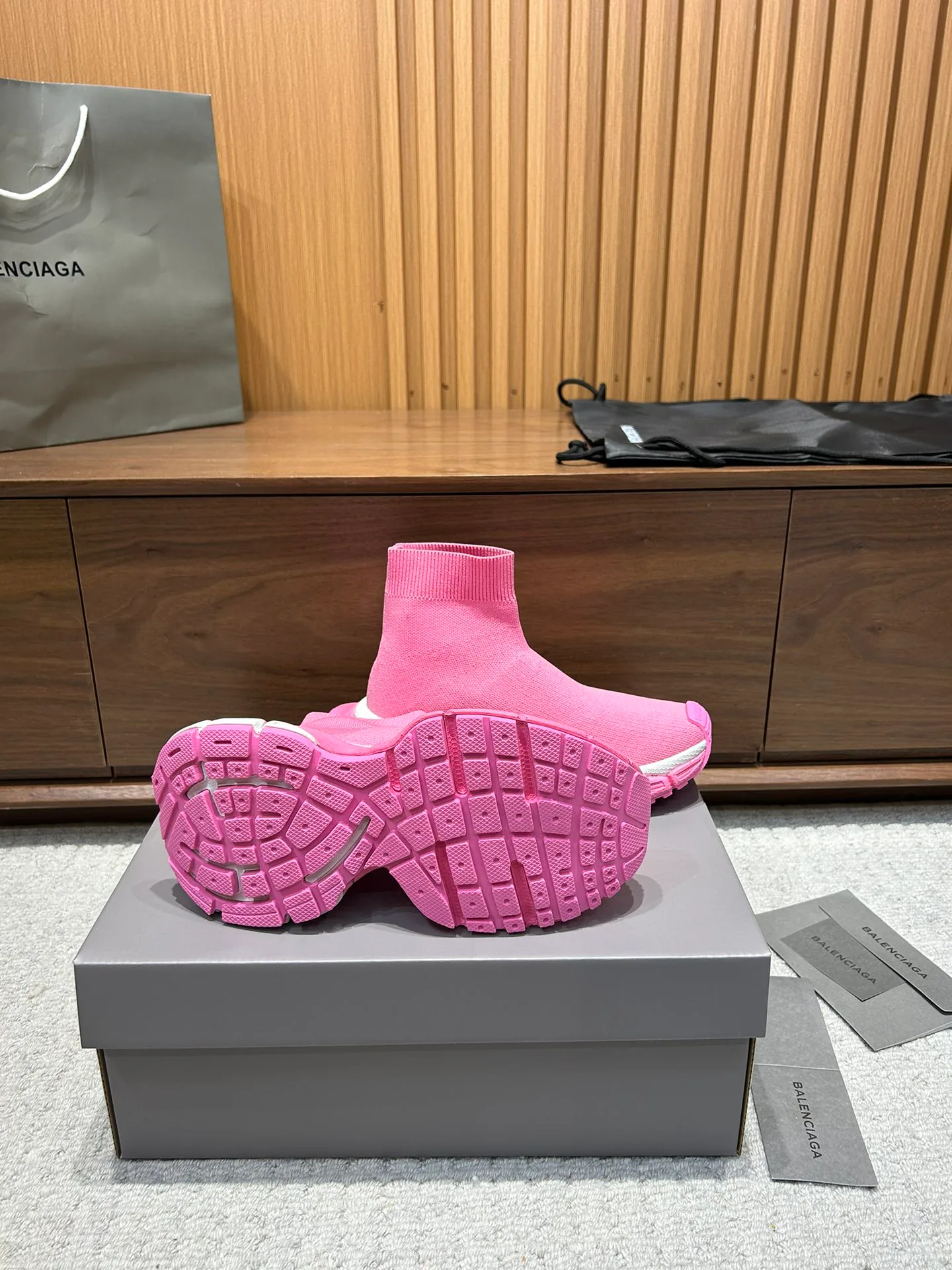 Кроссовки Женские Balenciaga 9635