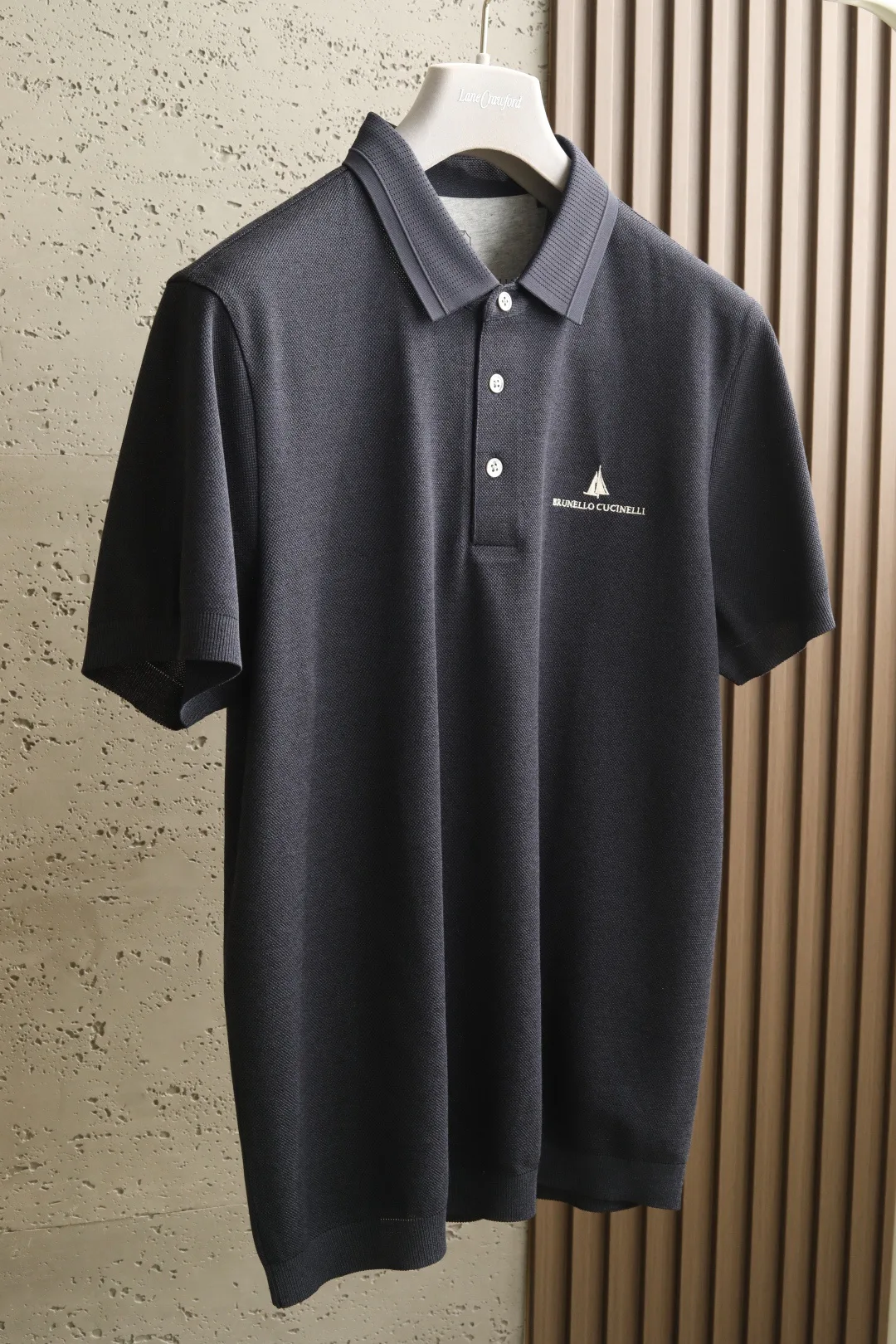 Футболки Мужские Brunello Cucinelli 11491004