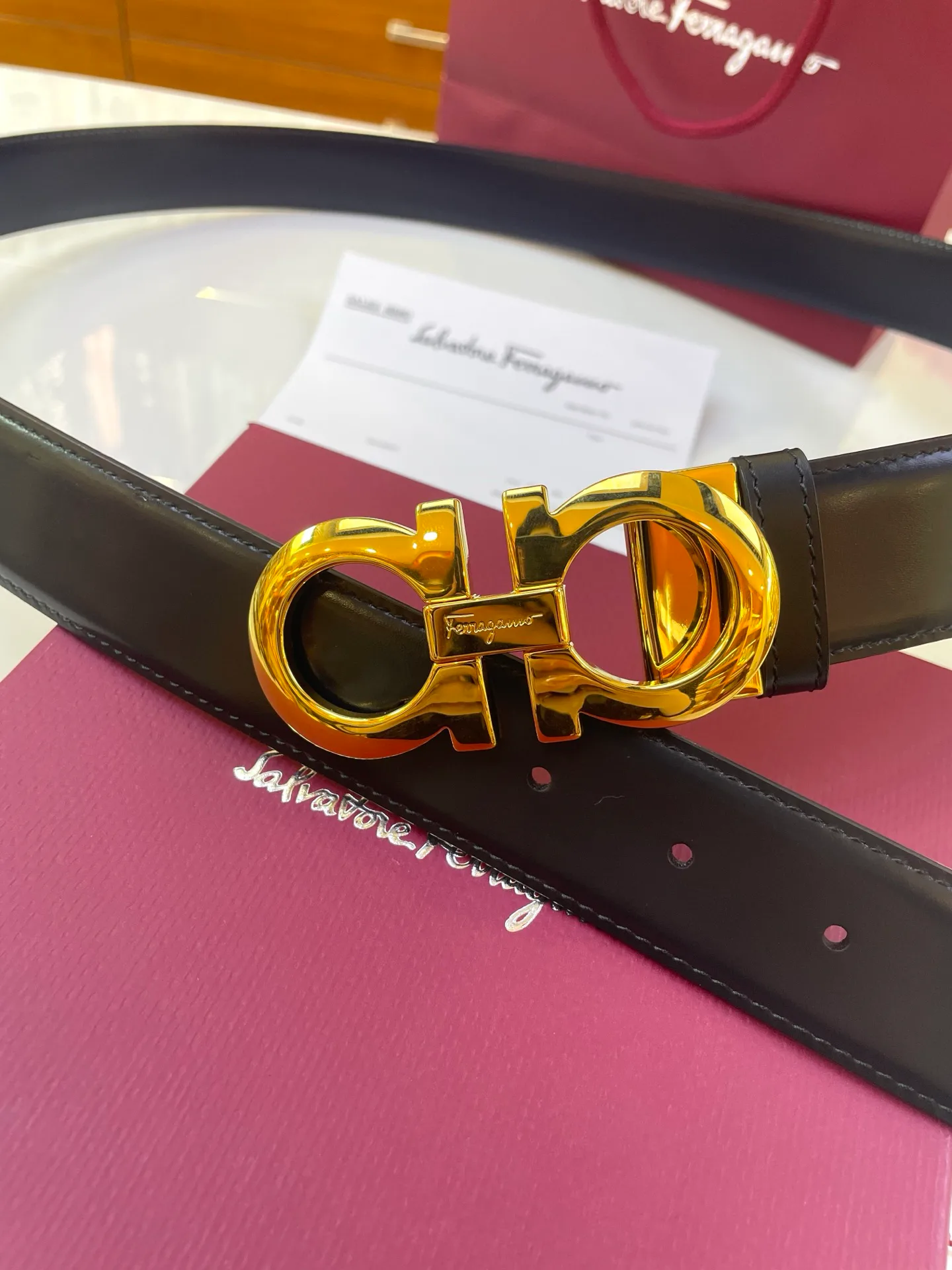 Ремни Salvatore Ferragamo 76771