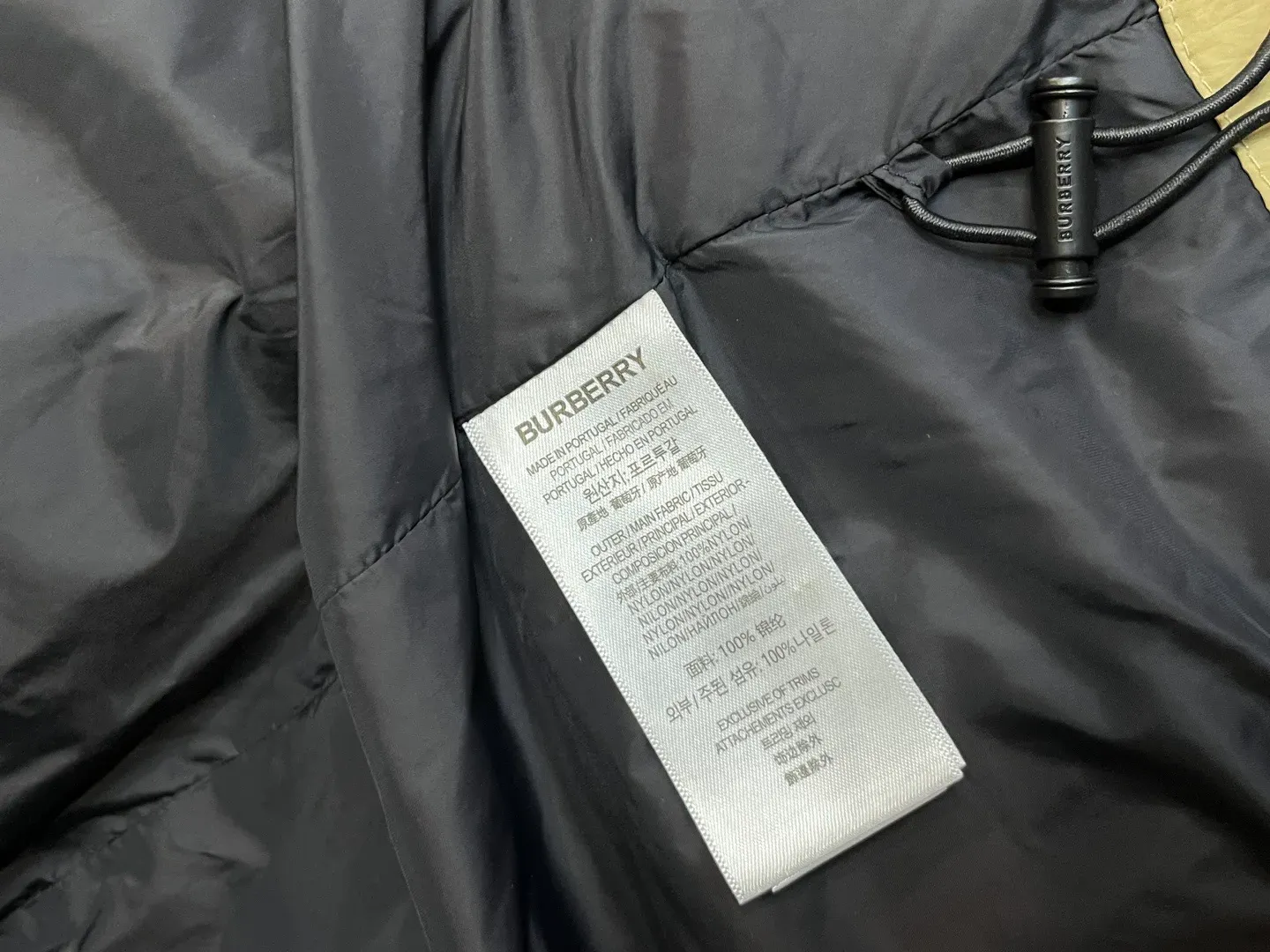 Куртки И Пуховики Мужские Burberry 610132