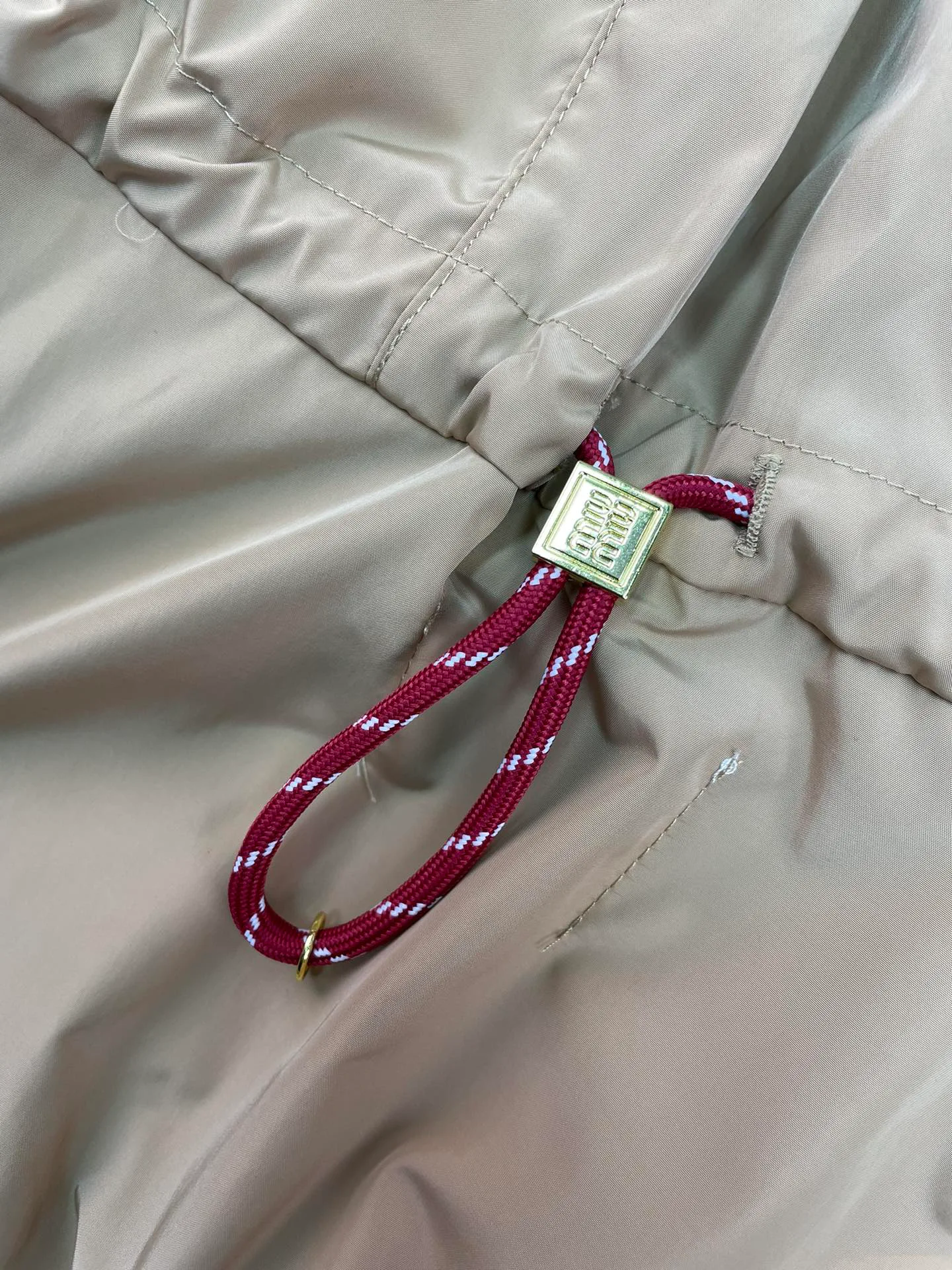 Куртки И Пуховики Женские Miu Miu 10214474