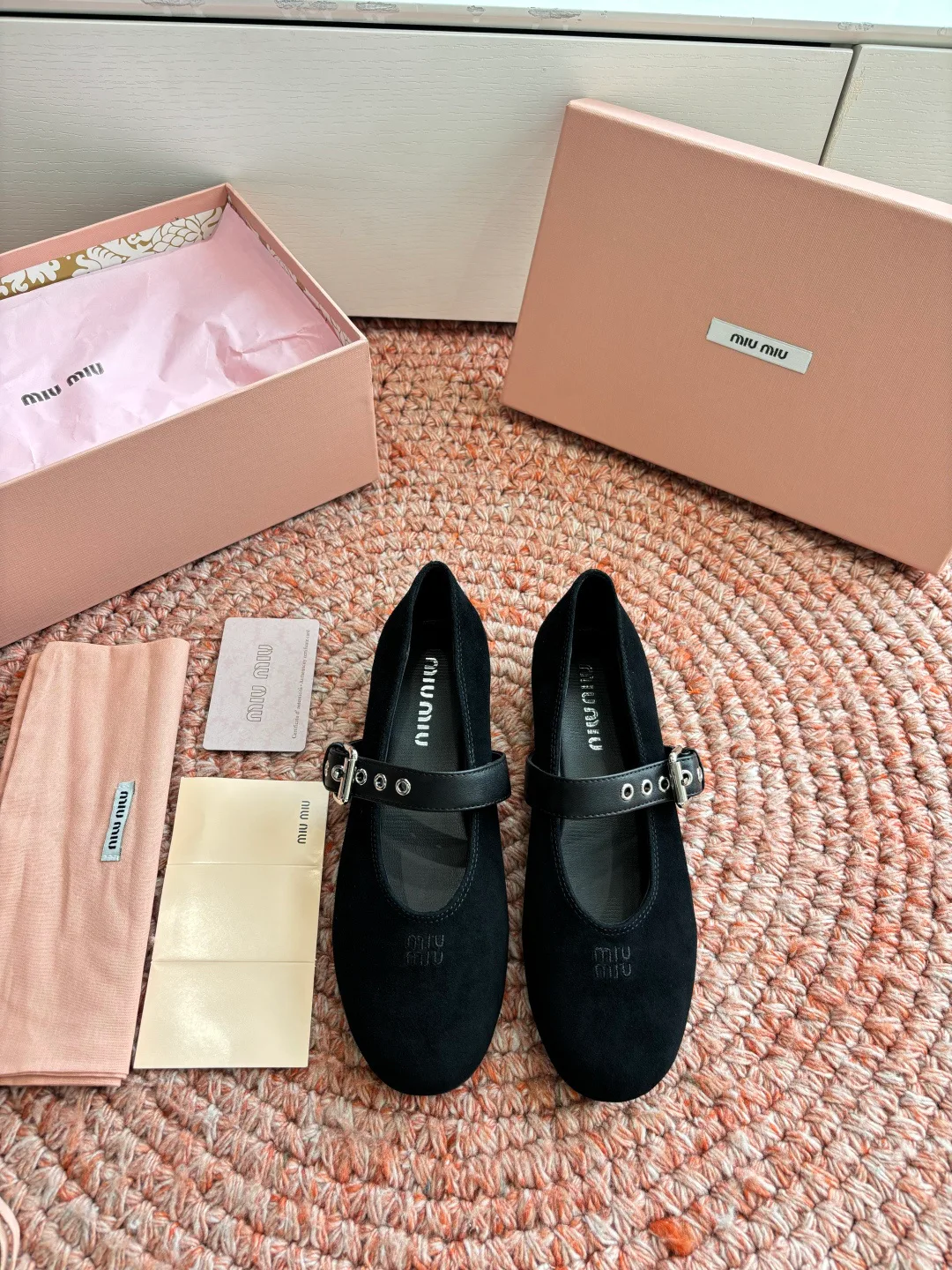 Балетки Женские Miu Miu 11599327