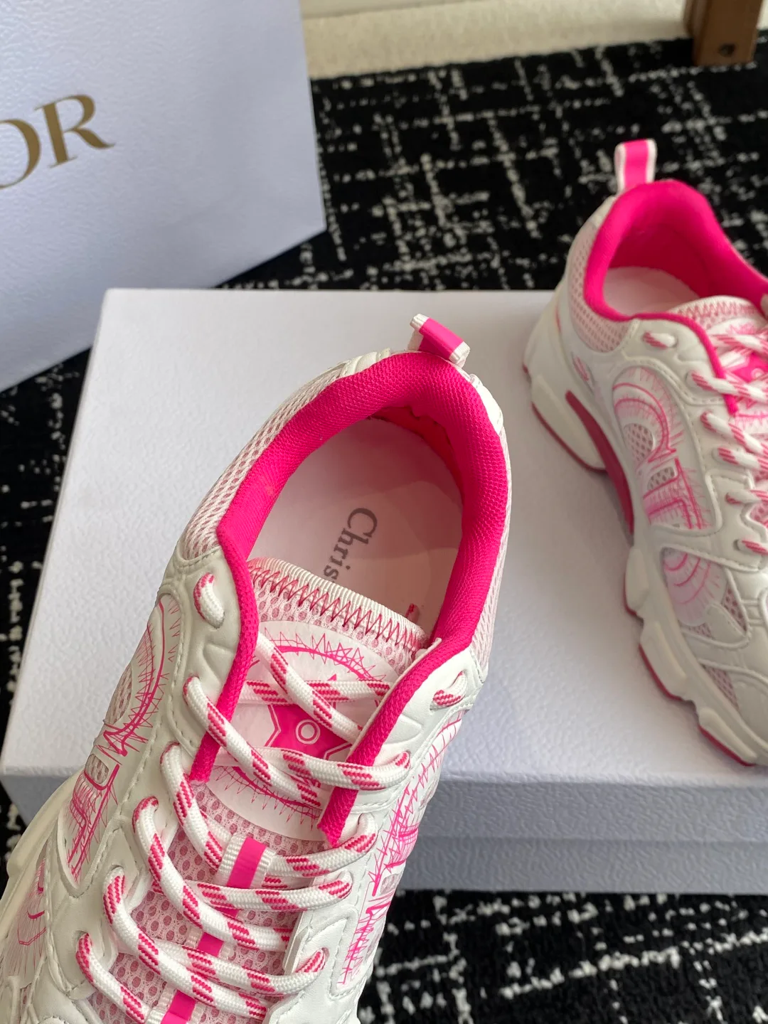 Кроссовки Женские Christian Dior 11213