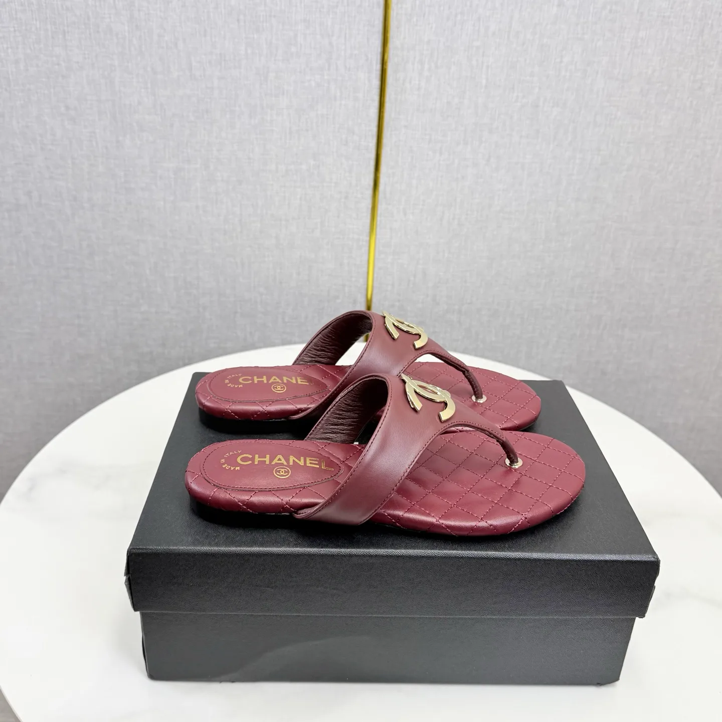 Шлепанцы Женские Chanel 5163207
