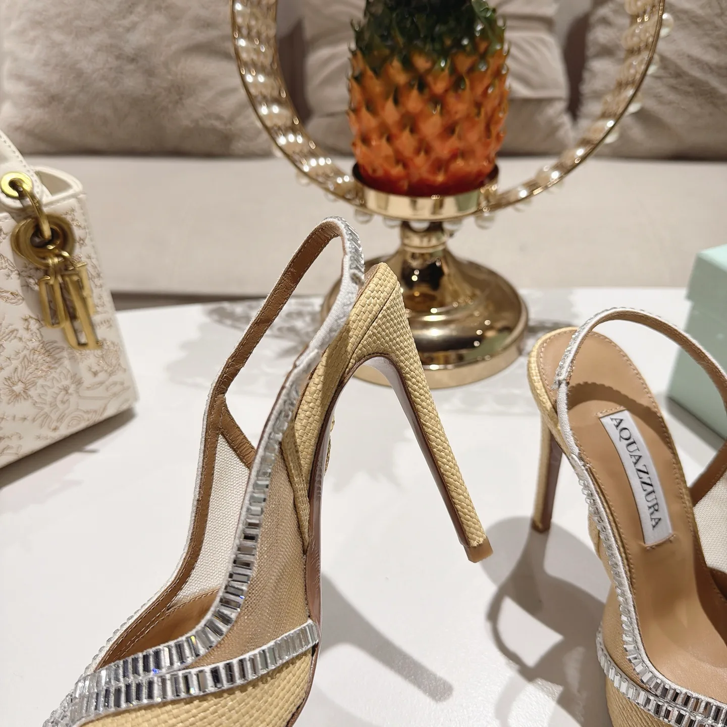 Босоножки Женские Aquazzura 19668760