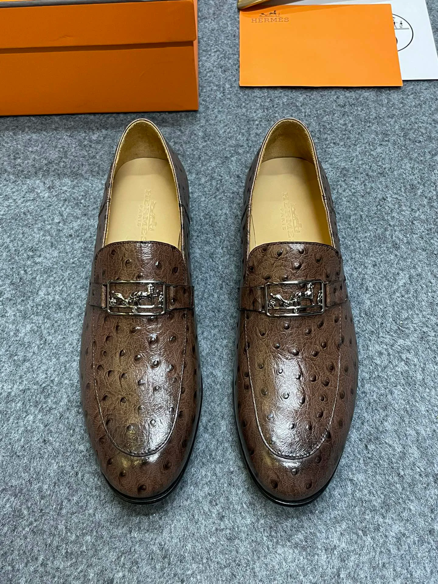 Лоферы И Туфли Мужские Hermes 3969779