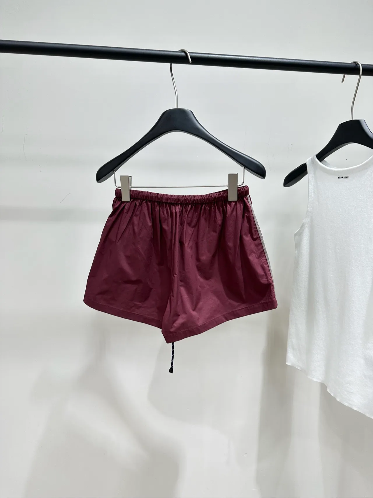 Шорты Мужские Miu Miu 9822851