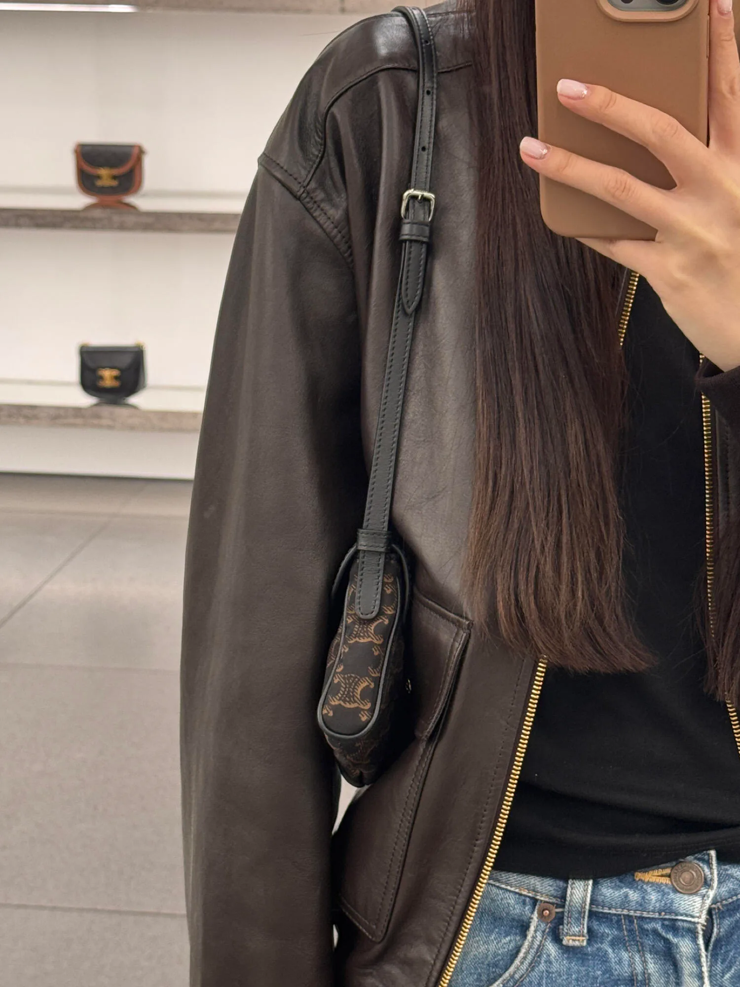 Сумки На Ремне Женские Celine 1946721