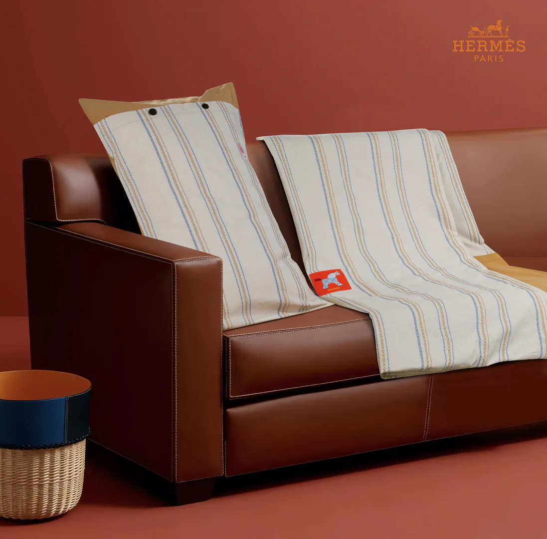 Постельное Белье Hermes 18193814