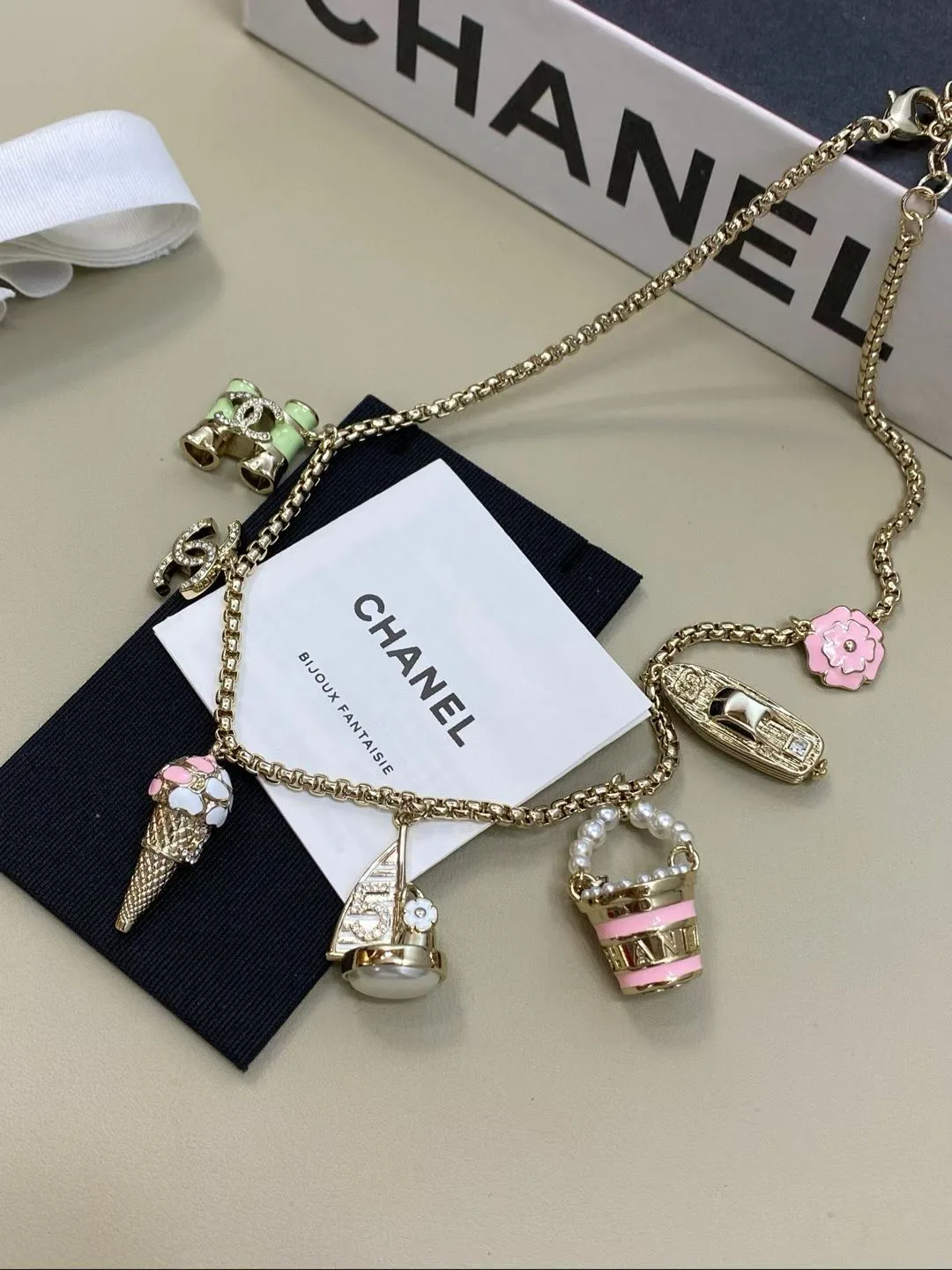 Бижутерия Chanel 11750582