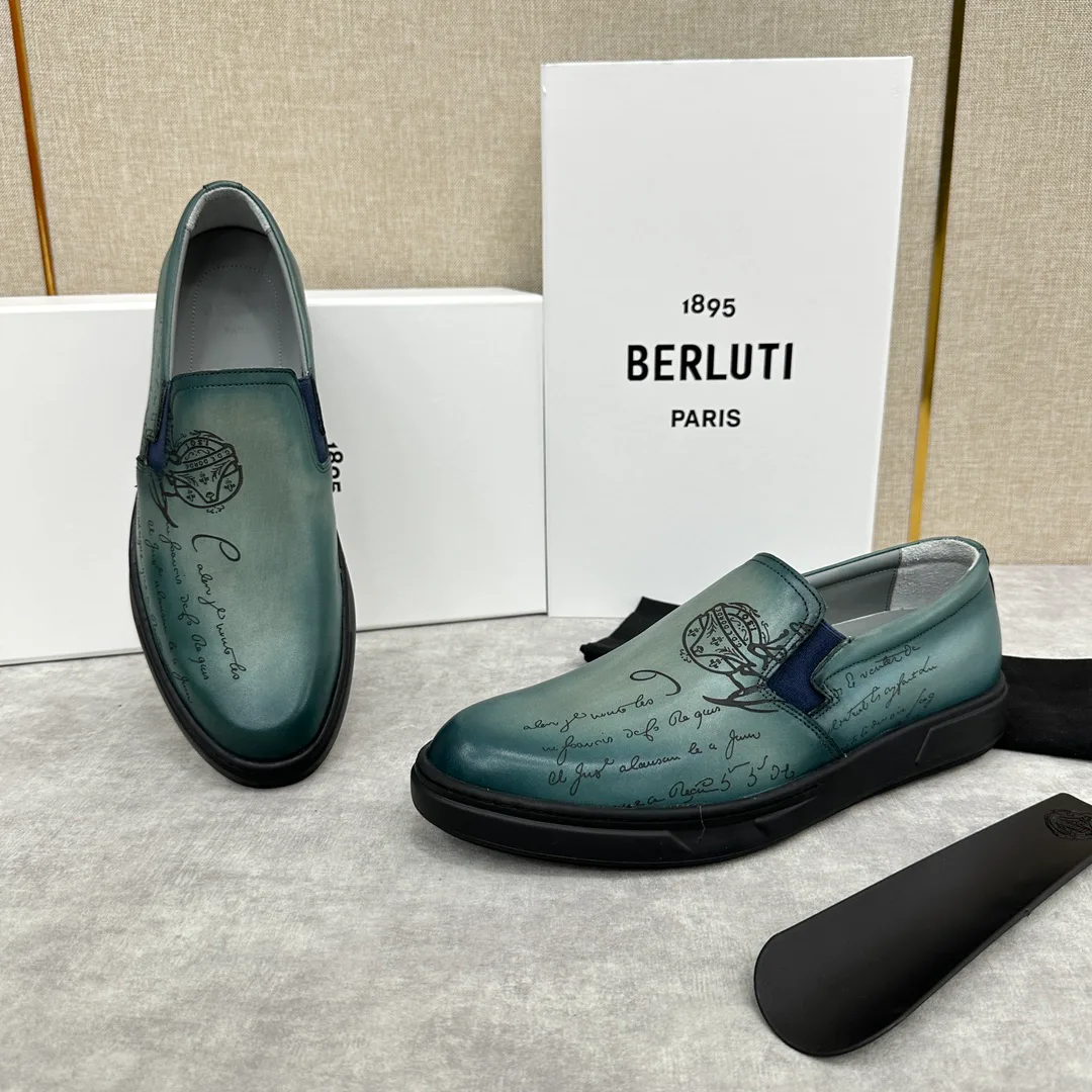 Лоферы И Туфли Мужские Berluti 664629