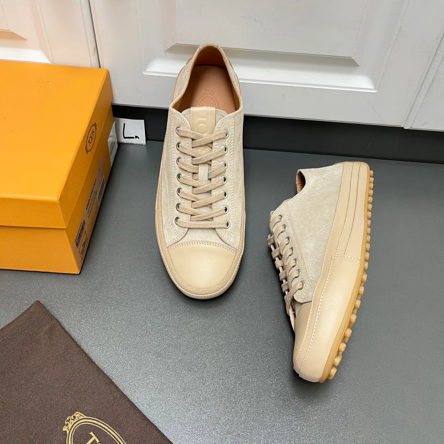 Кроссовки Мужские Tod's 6071867