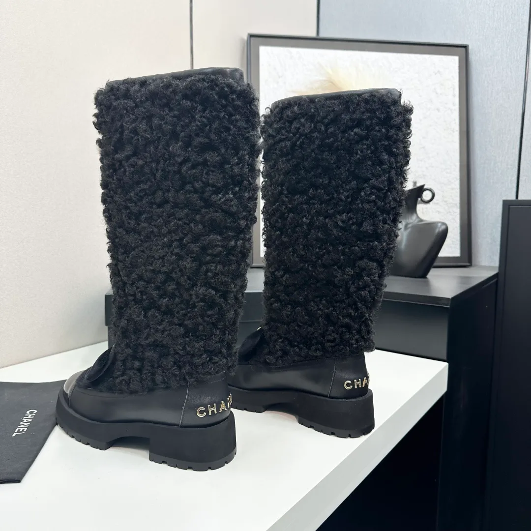 Сапоги Женские Chanel 521492