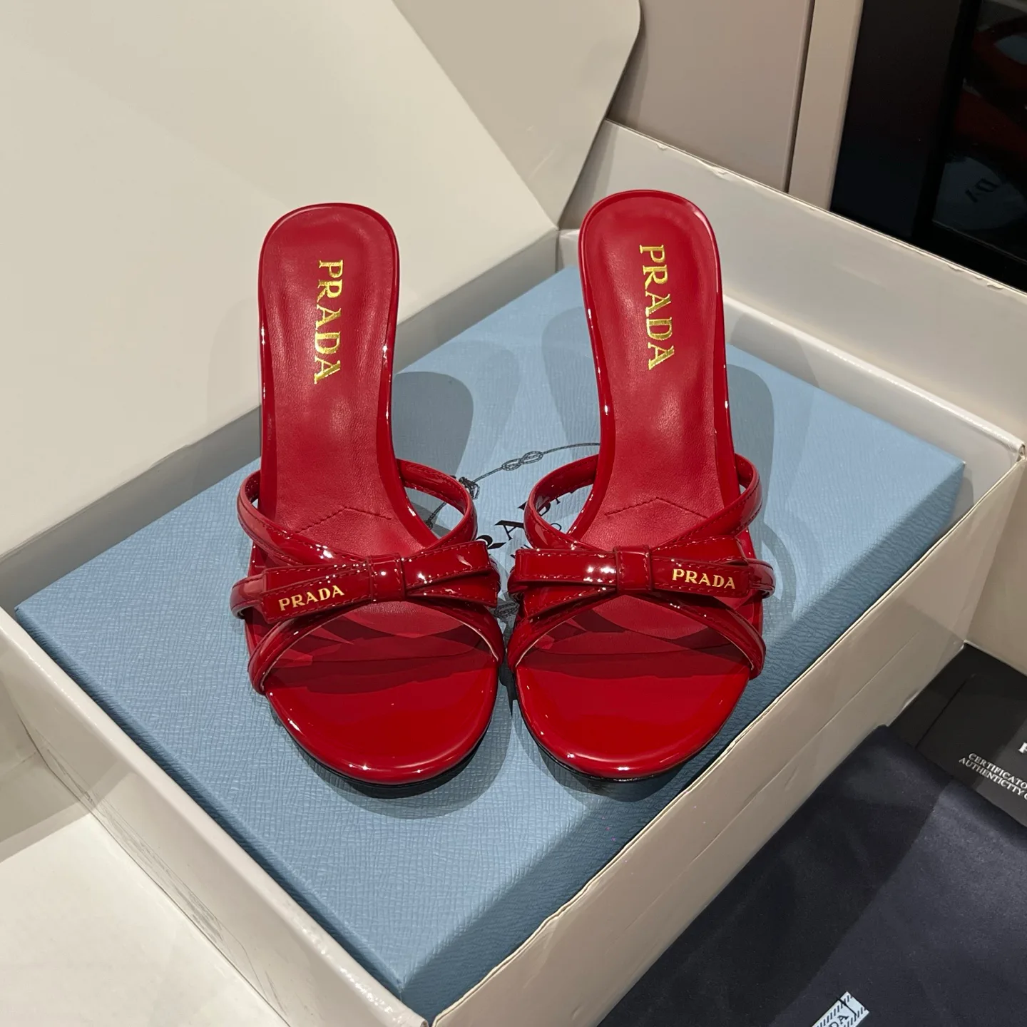 Босоножки Женские Prada 17291911