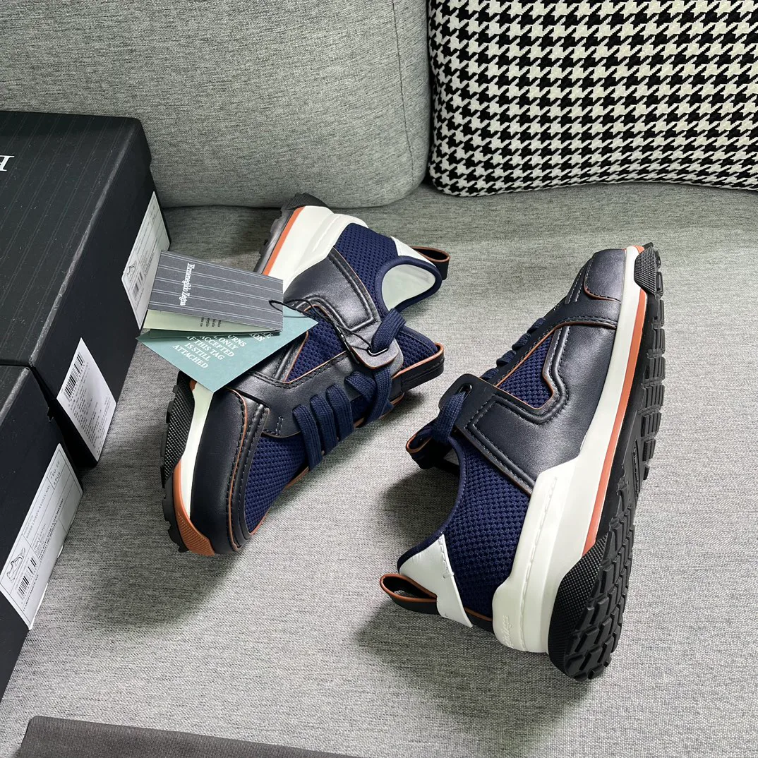 Кроссовки Мужские Zegna 3441935