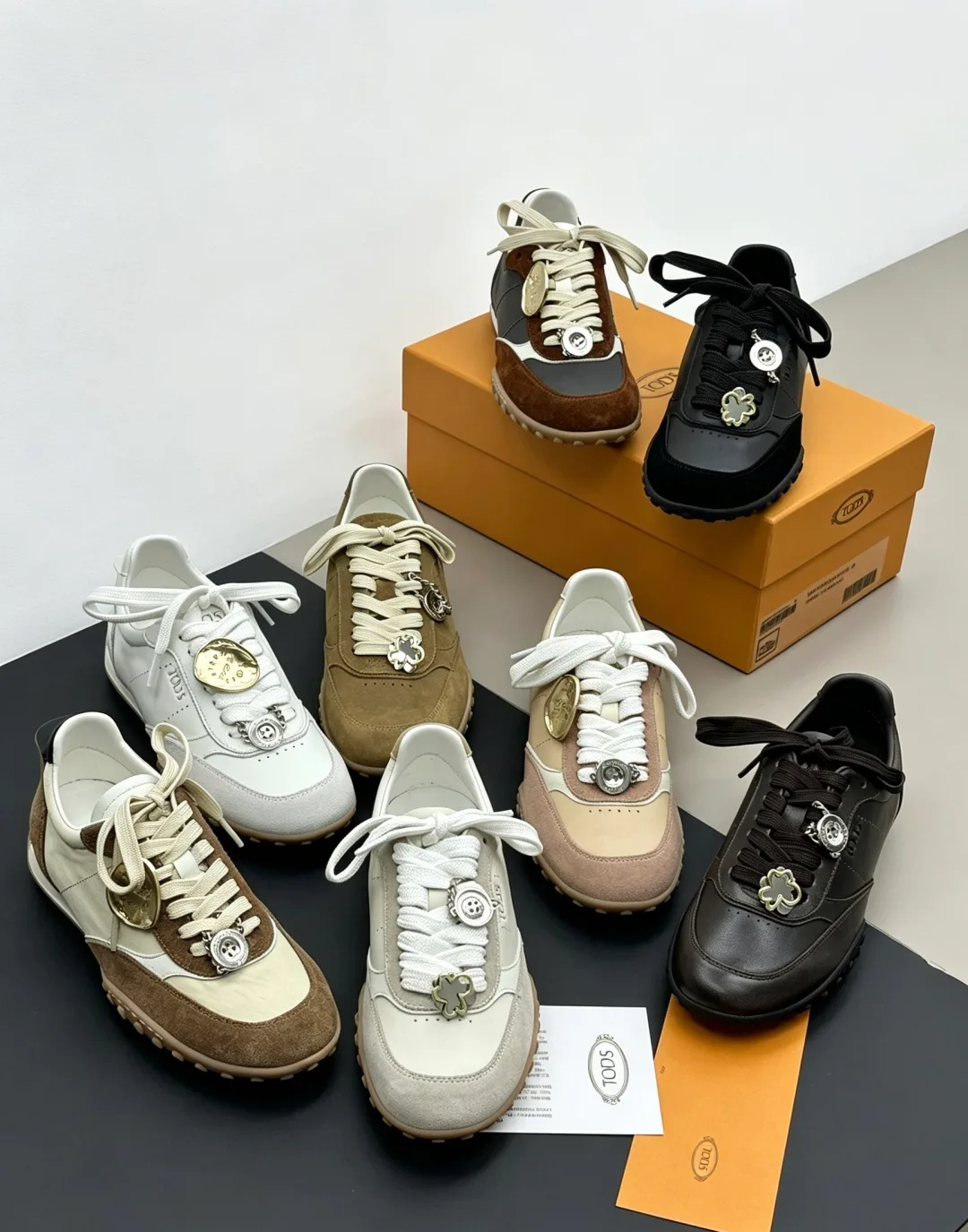 Кроссовки Женские Tod's 18732015