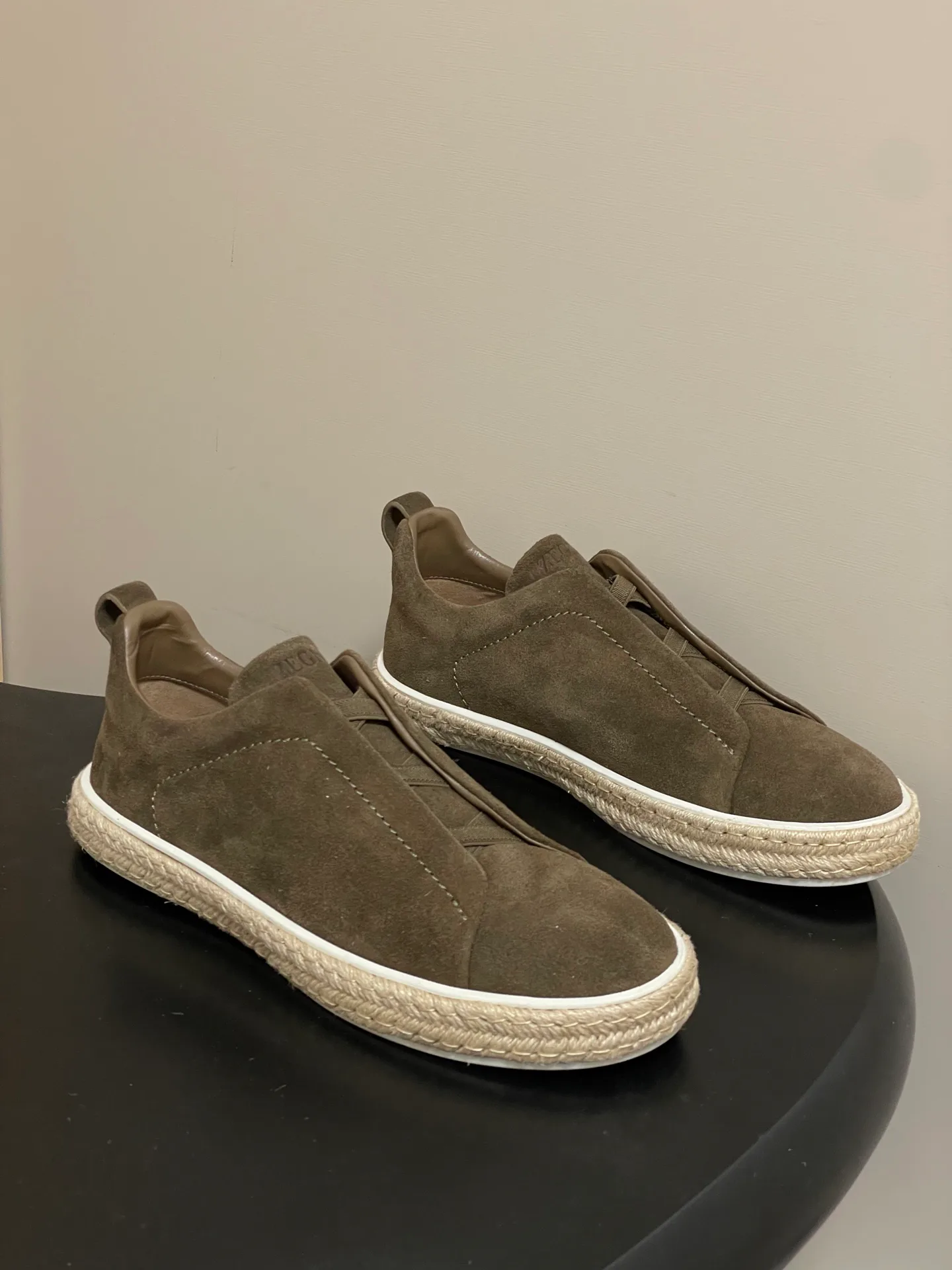 Кроссовки Мужские Zegna 18265163