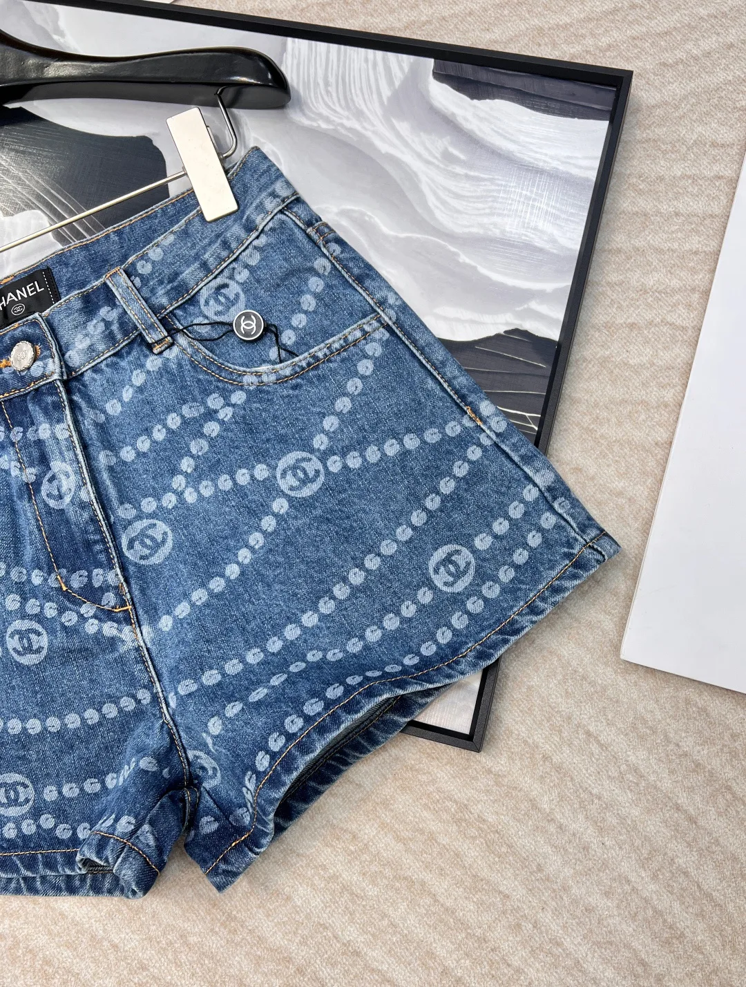 Шорты Женские Chanel 10993699