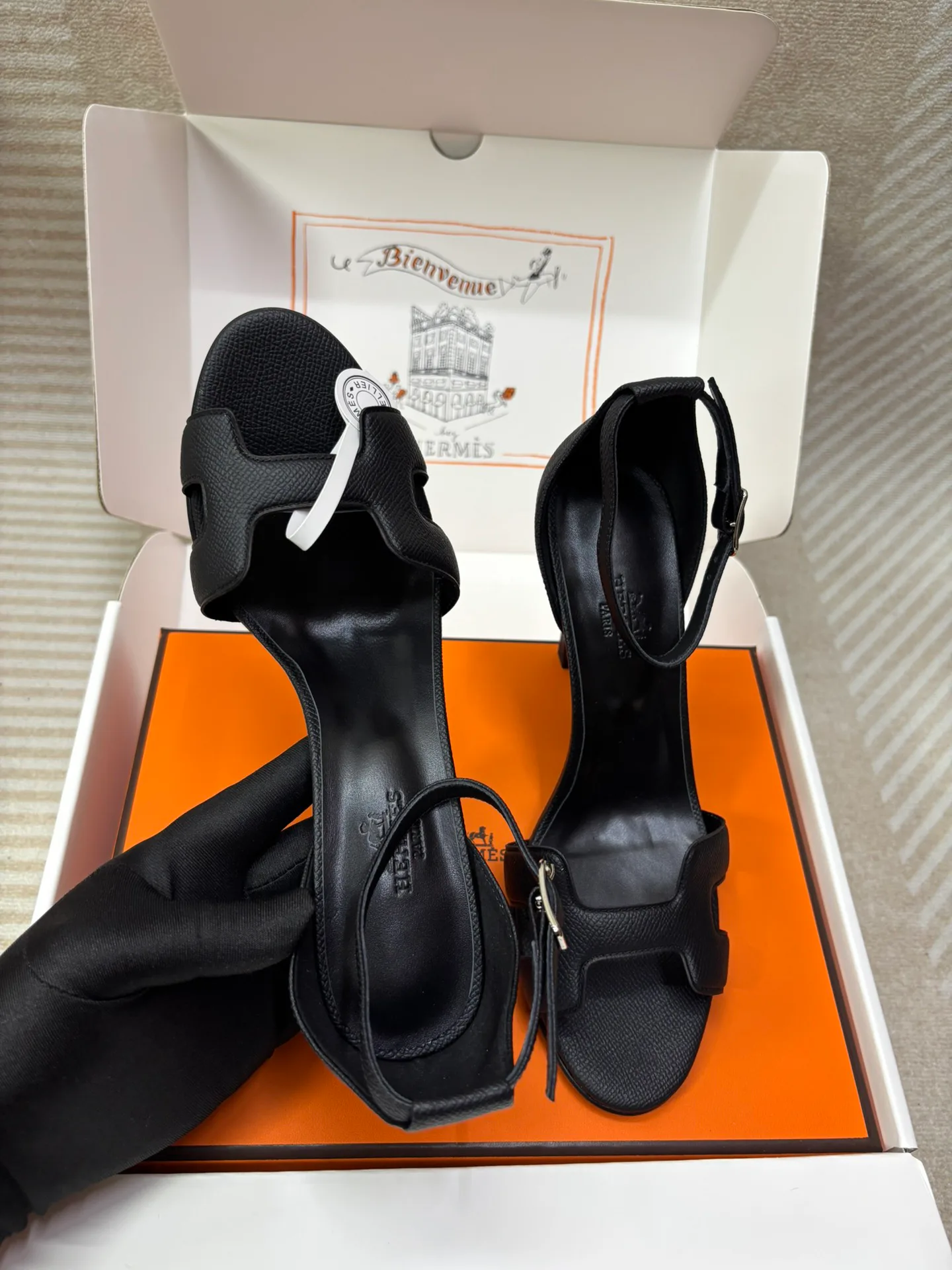 Босоножки Женские Hermes 12253678