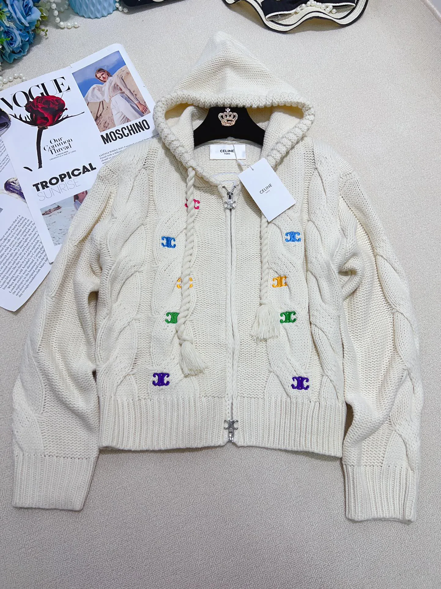 Джемперы И Свитеры Женские Celine 856067