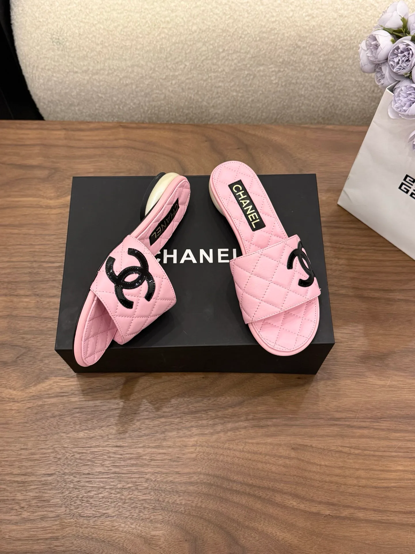 Сандалии Женские Chanel 11559129