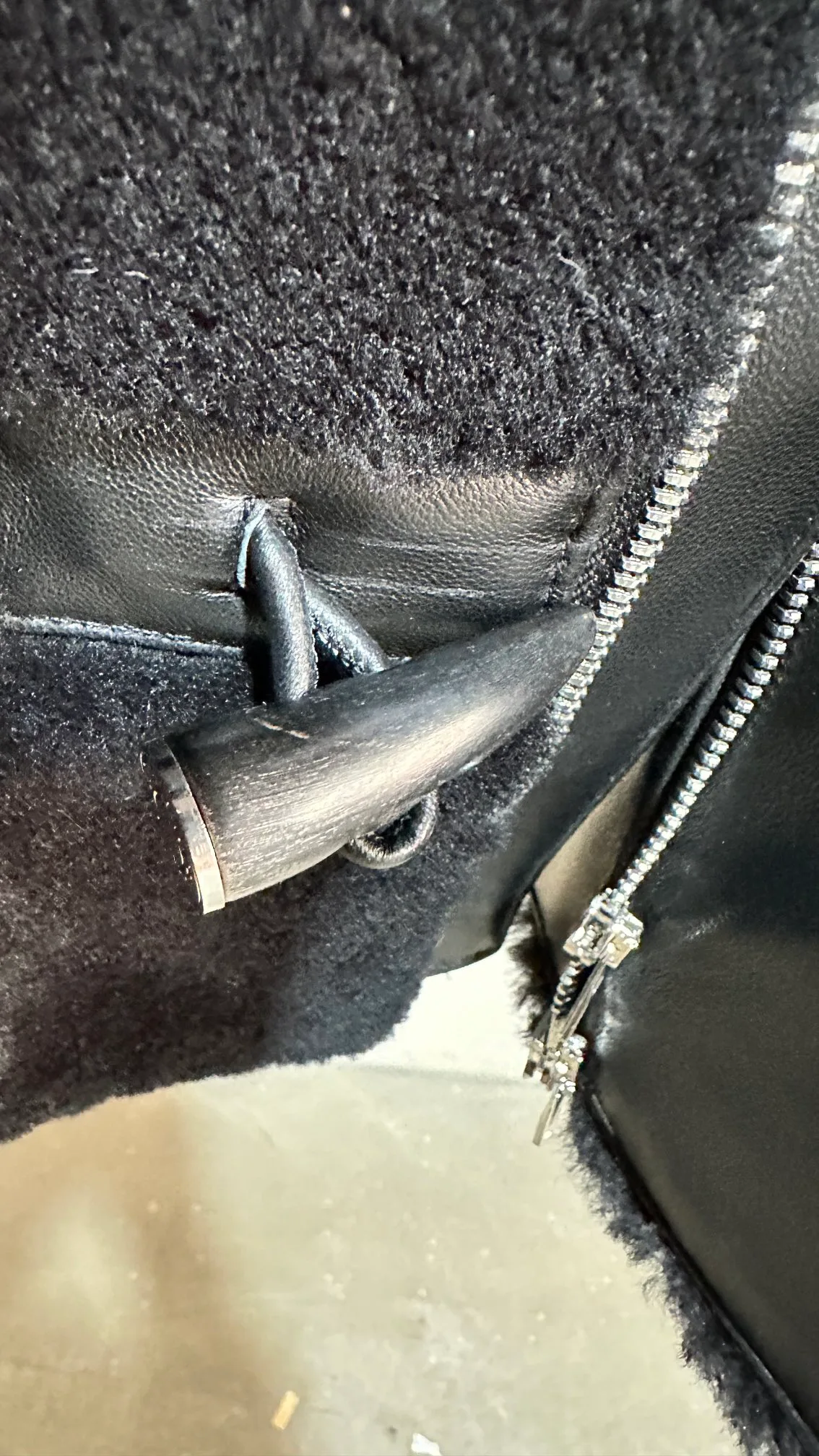 Кожаные Куртки И Дублёнки Мужские Hermes 113473