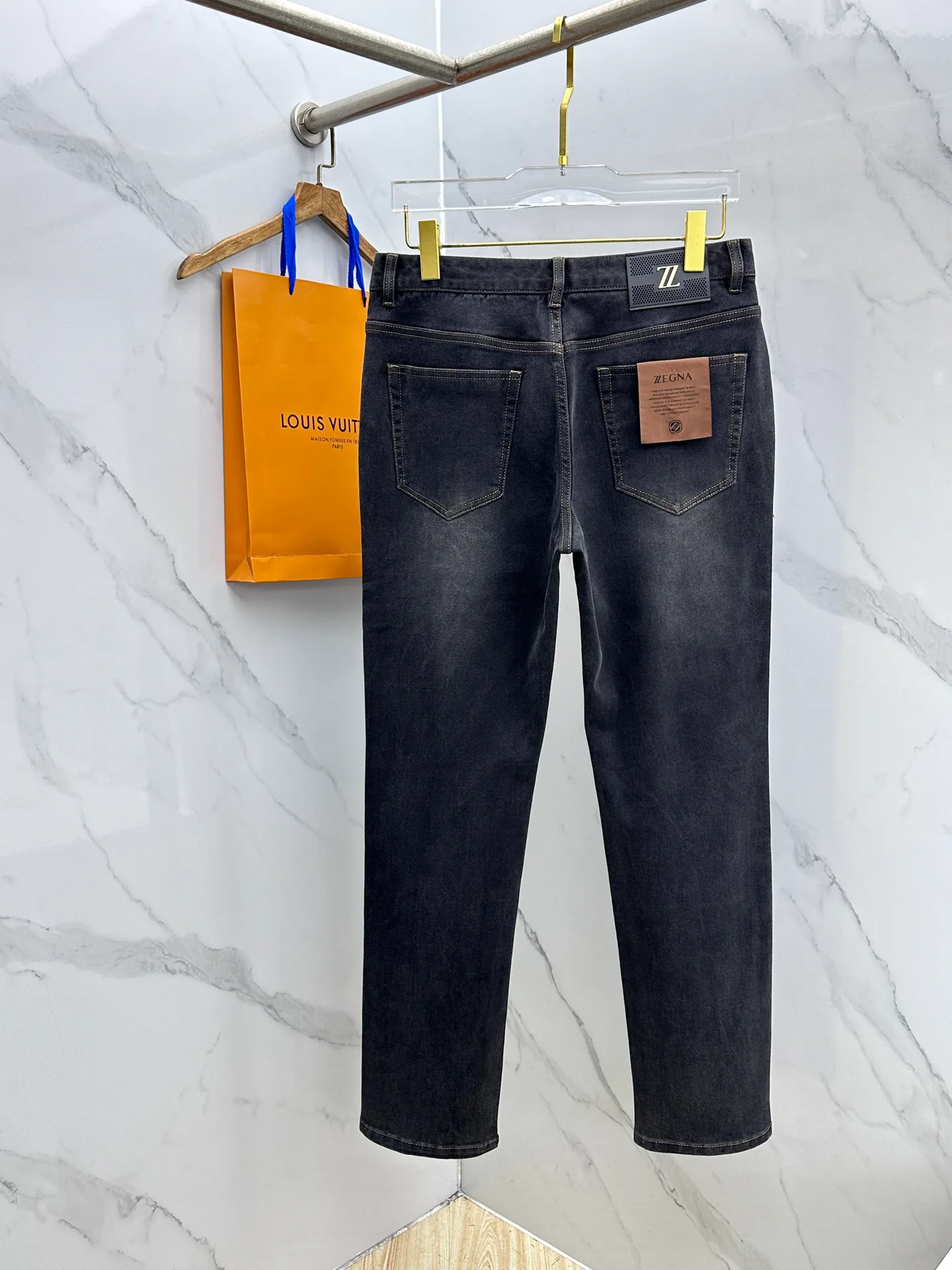 Джинсы Мужские Zegna 2237501