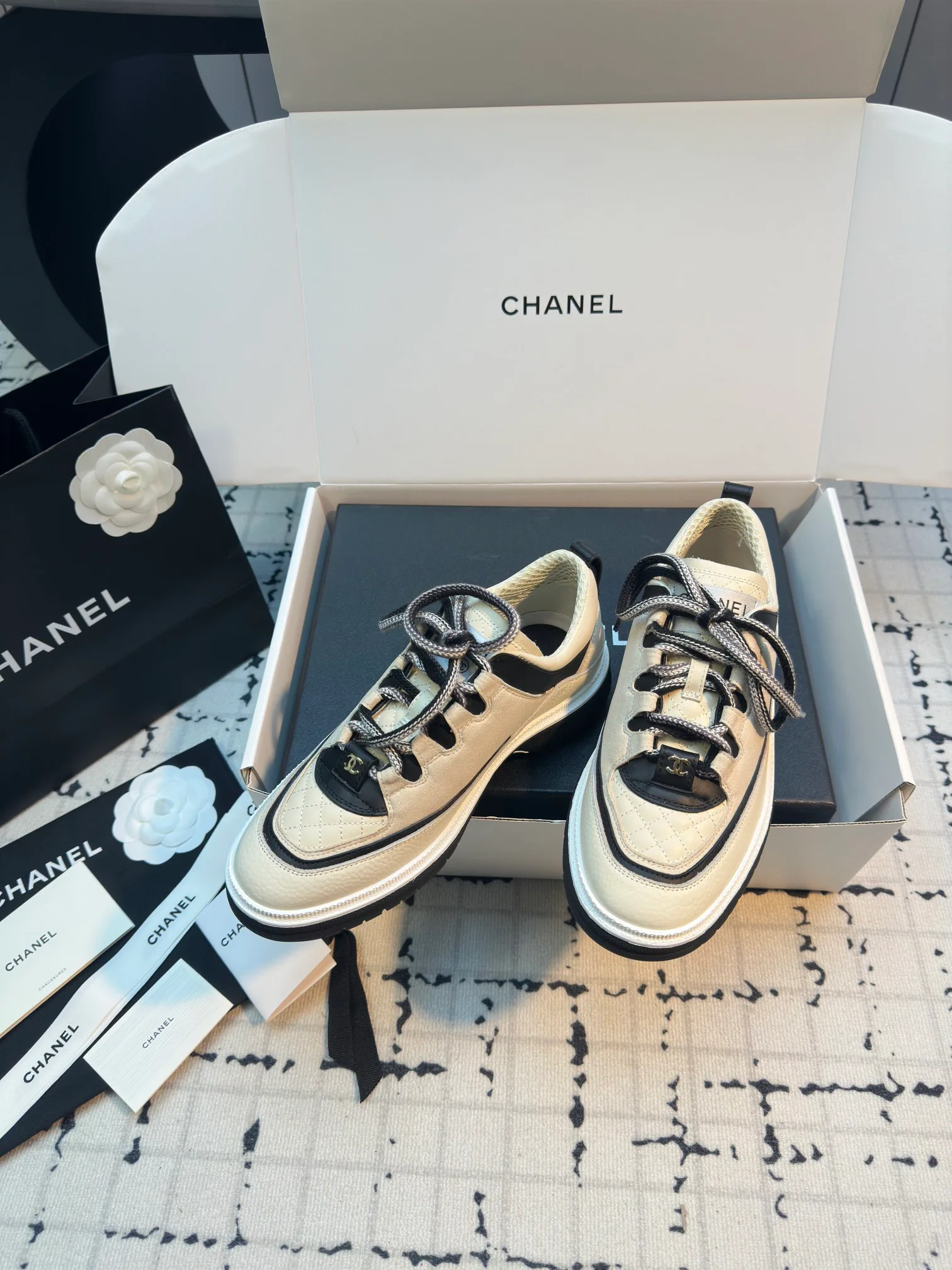 Кроссовки Женские Chanel 9873431