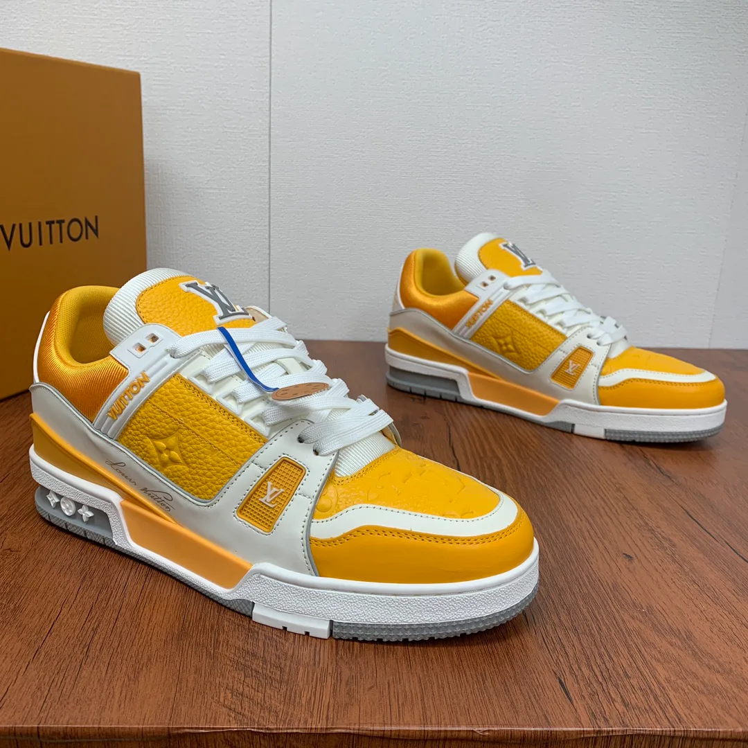 Кроссовки Мужские Louis Vuitton 1032420