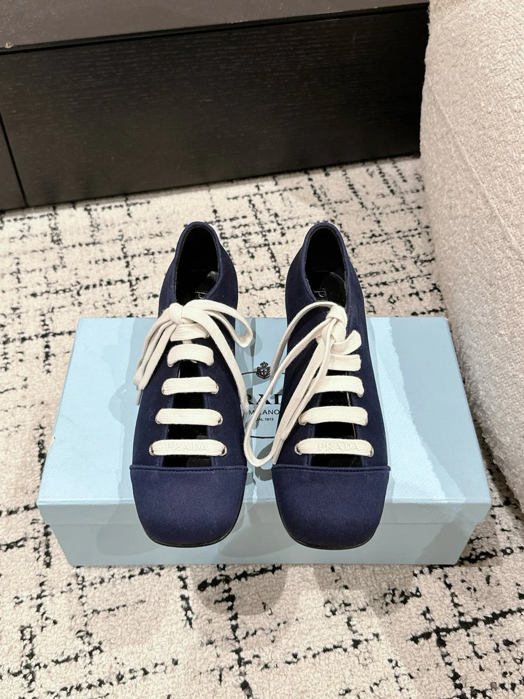 Туфли Женские Prada 8086