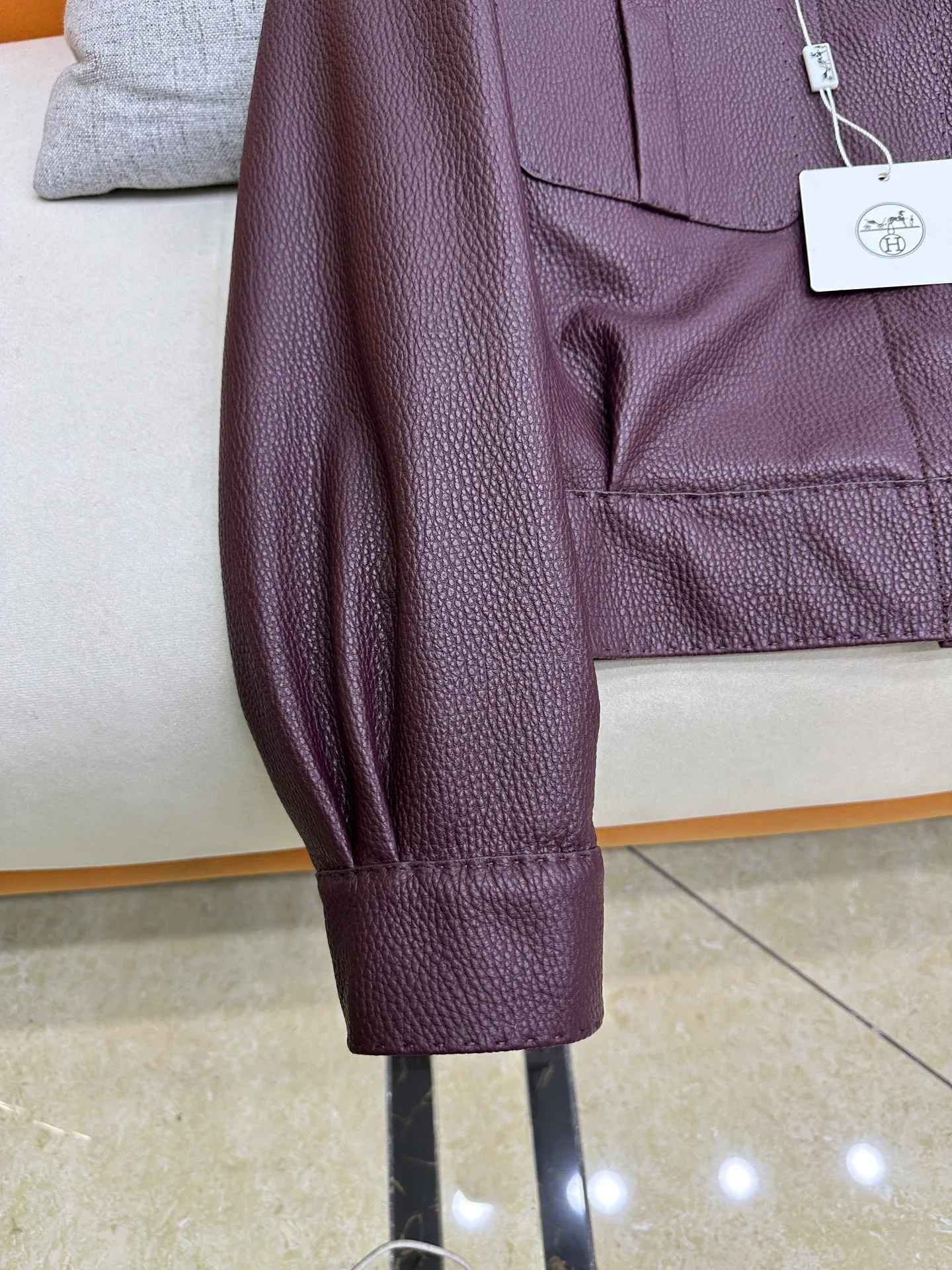 Кожаные Куртки И Дублёнки Женские Hermes 11187834