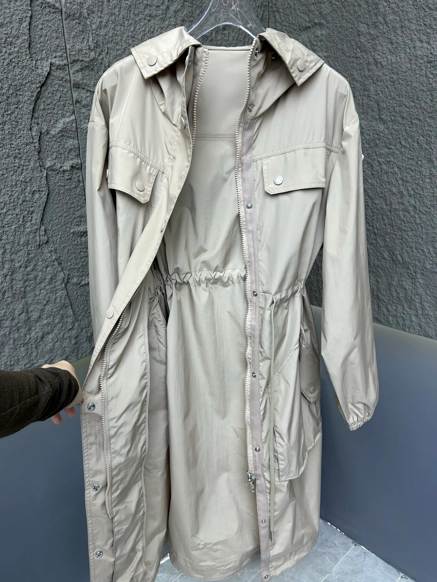 Тренчи Женские Moncler 11666881